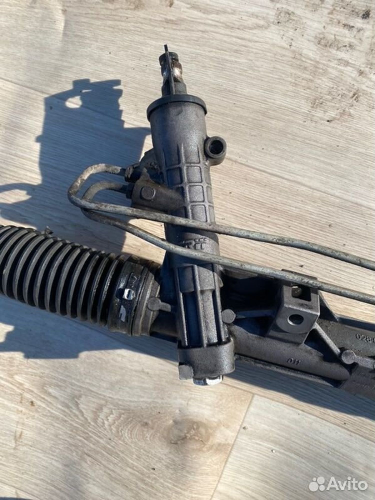 Рулевая рейка Bmw 1 E87 M47D20 2006, 20000 рублей, Семиозерка