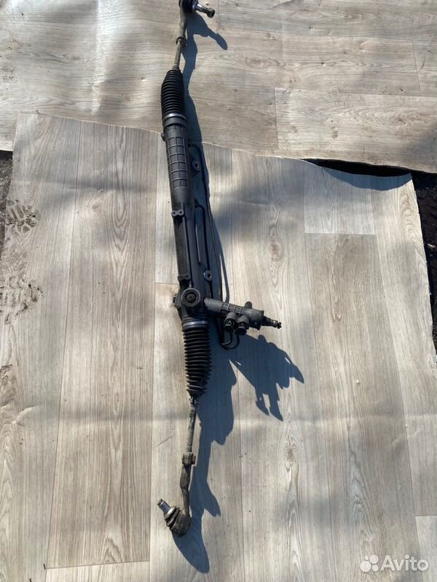 Рулевая рейка Bmw 1 E87 M47D20 2006, 20000 рублей, Семиозерка