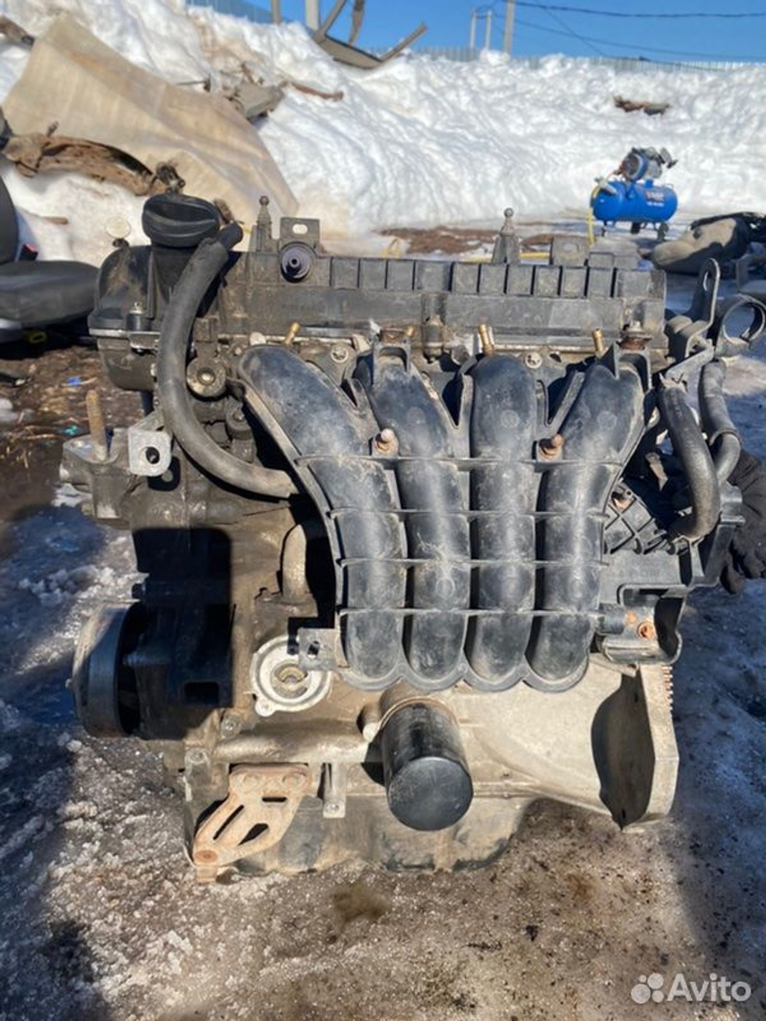 Двигатель Mitsubishi Lancer X 4A91 2012, 42000 рублей, Семиозерка