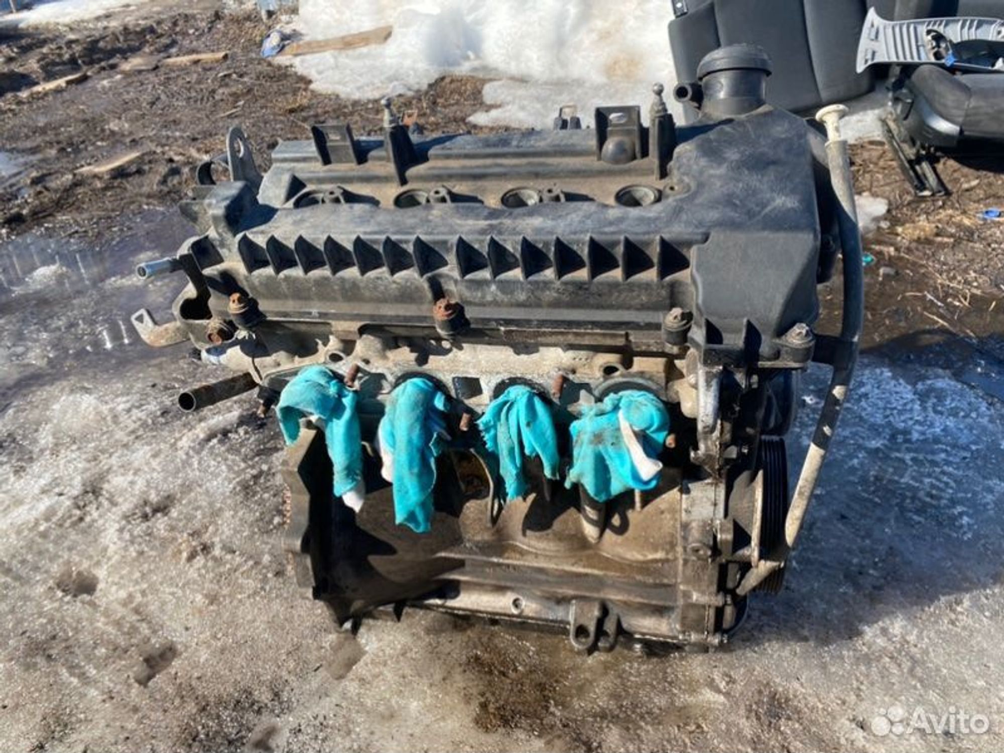 Двигатель Mitsubishi Lancer X 4A91 2012, 42000 рублей, Семиозерка