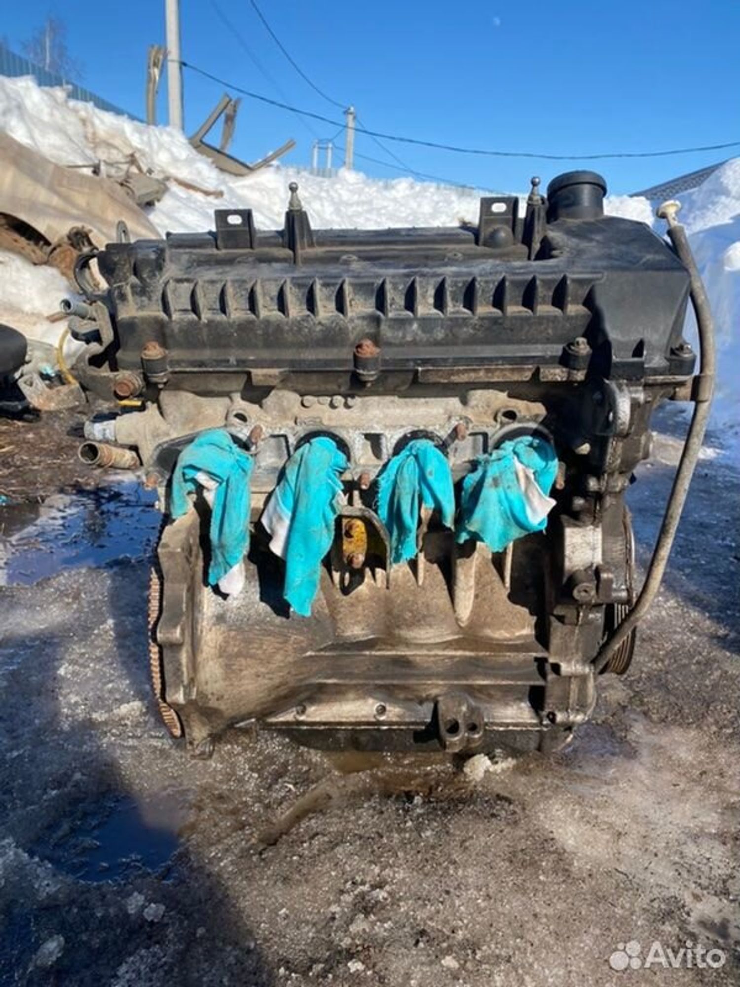 Двигатель Mitsubishi Lancer X 4A91 2012, 42000 рублей, Семиозерка