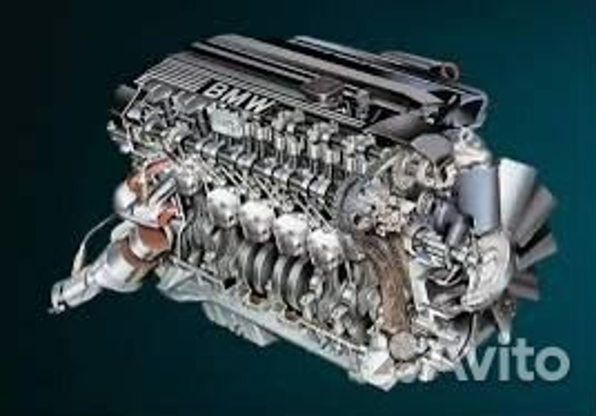 Двигатель на bmw x5 e53, 100000 рублей, Семиозерка