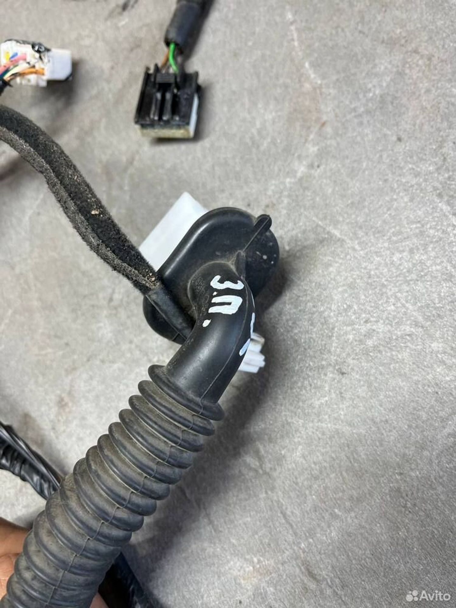 Проводка двери задняя правая Solaris 1, 1100 рублей, Семиозерка