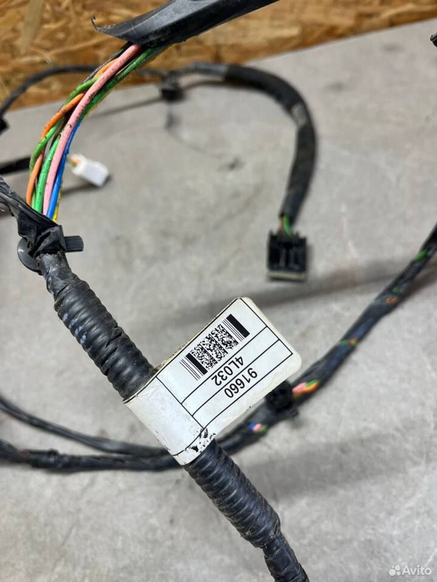 Проводка двери задняя правая Solaris 1, 1100 рублей, Семиозерка