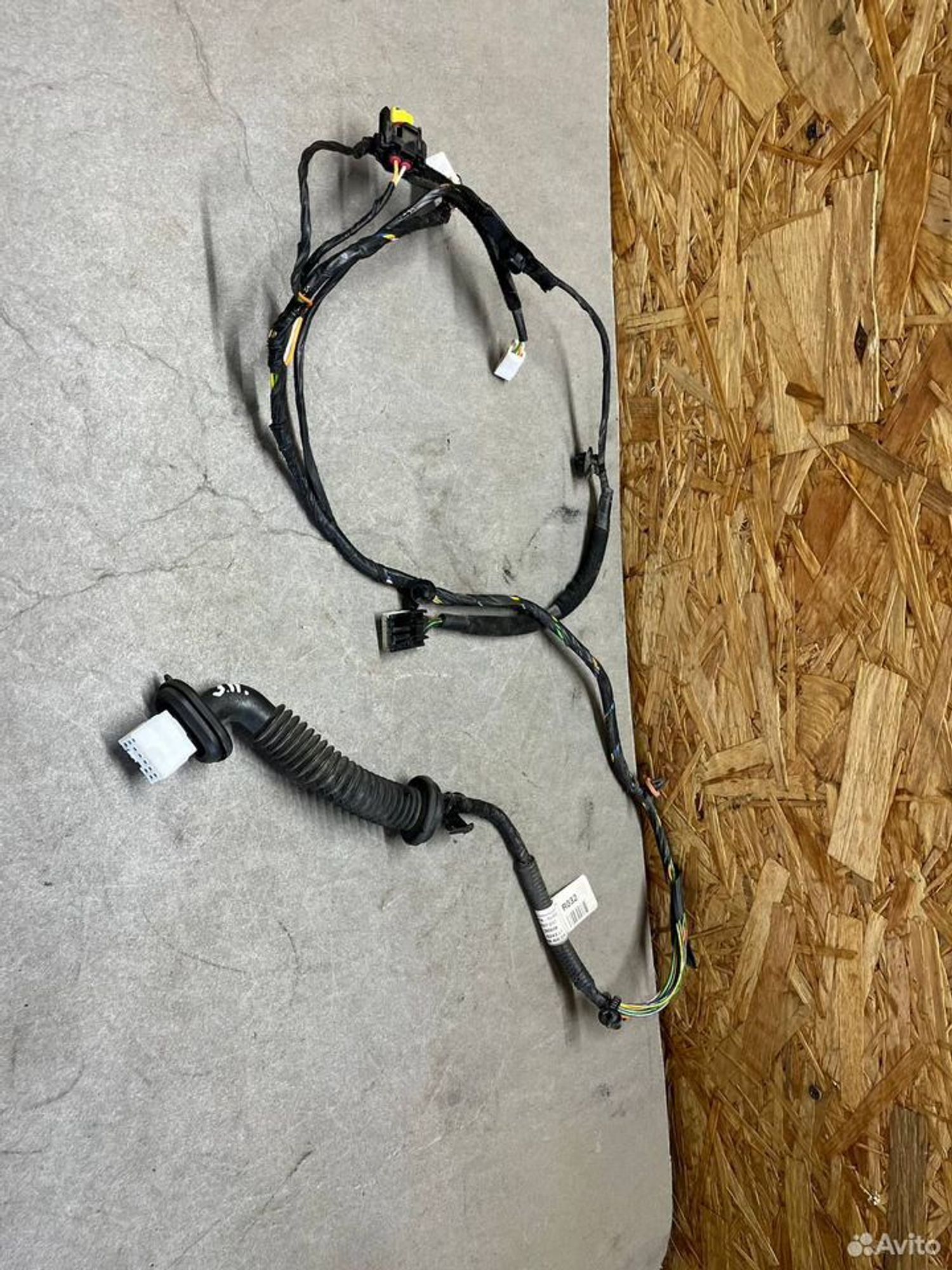 Проводка двери задняя правая Solaris 1, 1100 рублей, Семиозерка