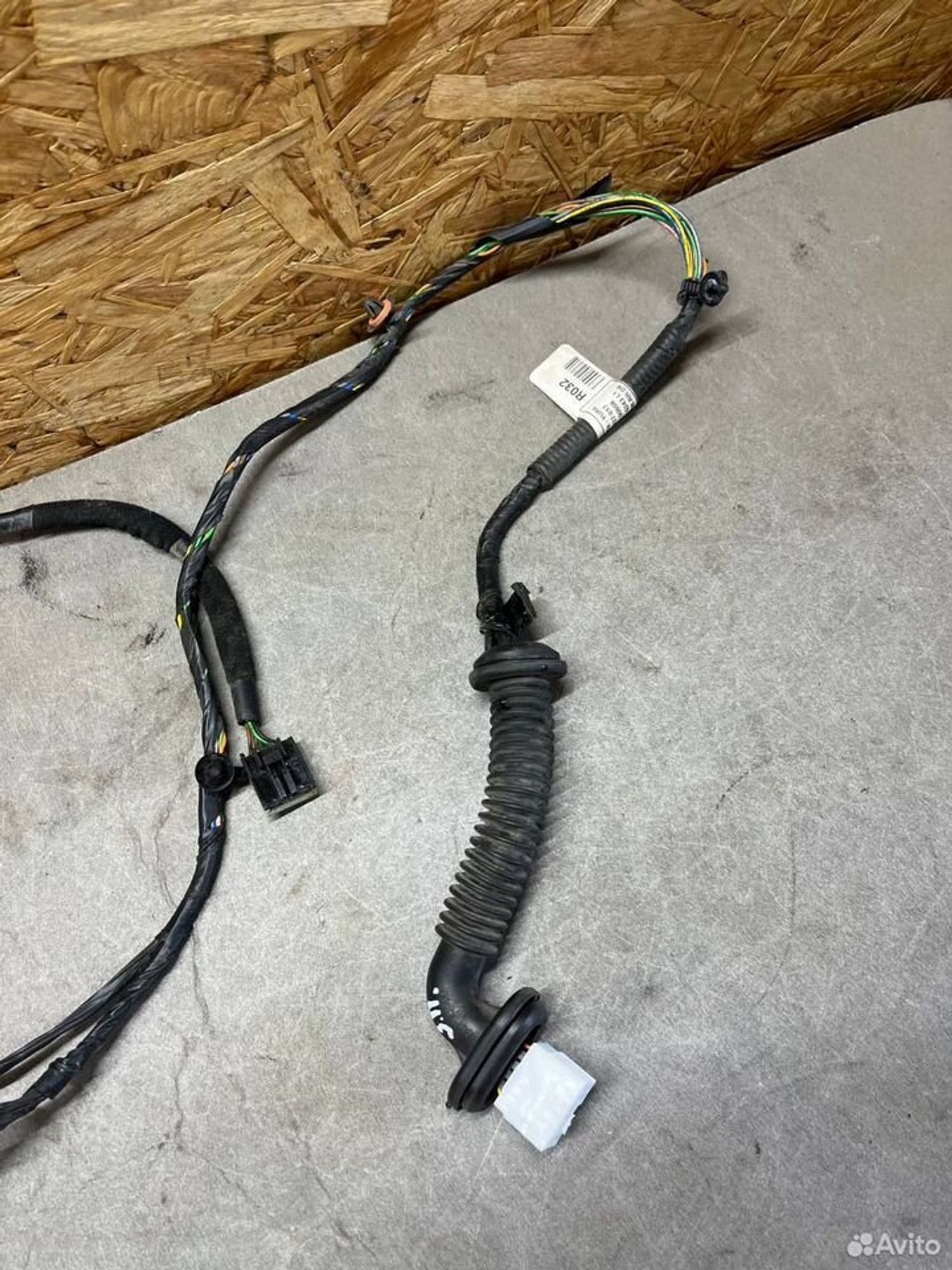 Проводка двери задняя правая Solaris 1, 1100 рублей, Семиозерка