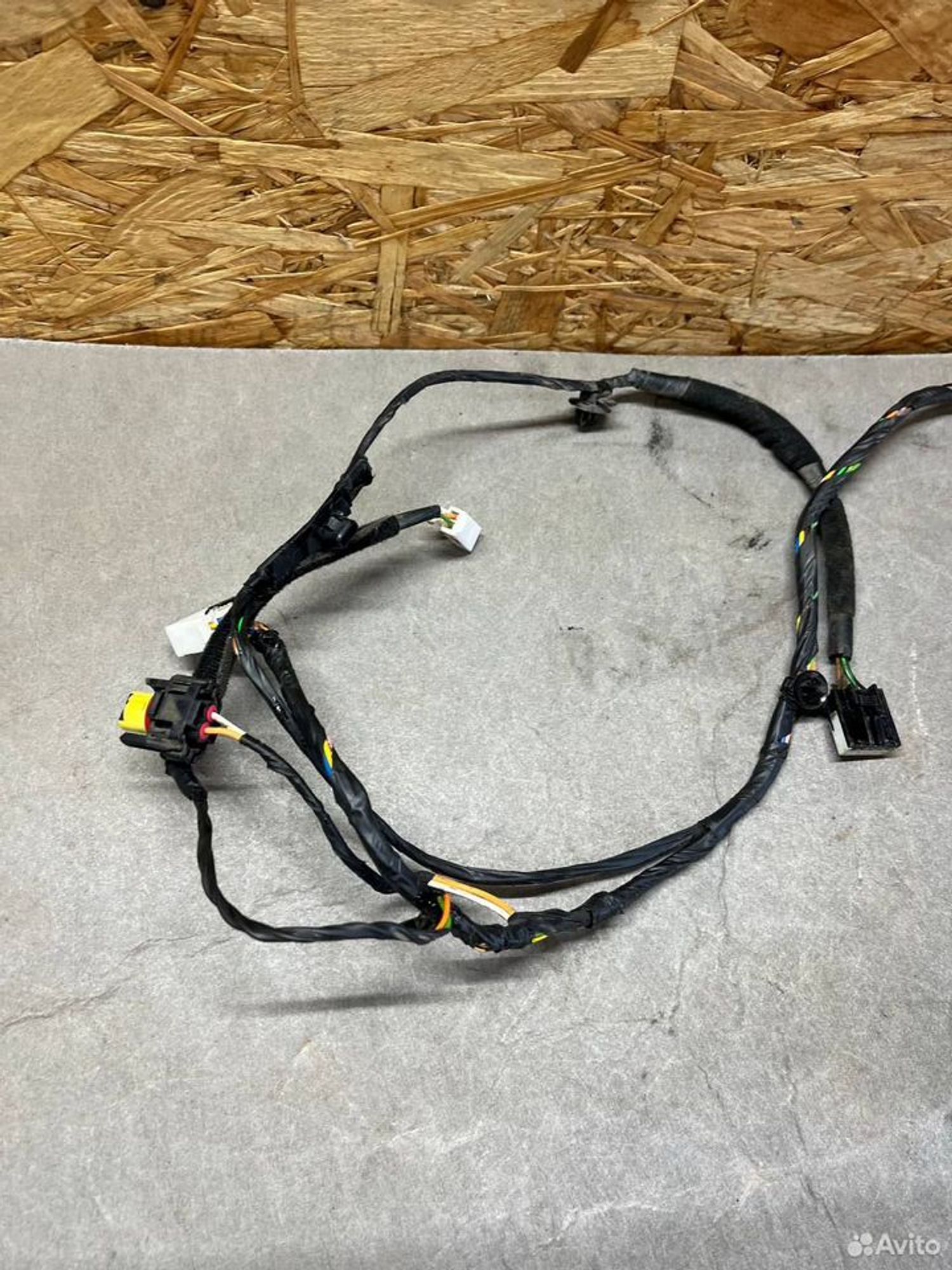 Проводка двери задняя правая Solaris 1, 1100 рублей, Семиозерка