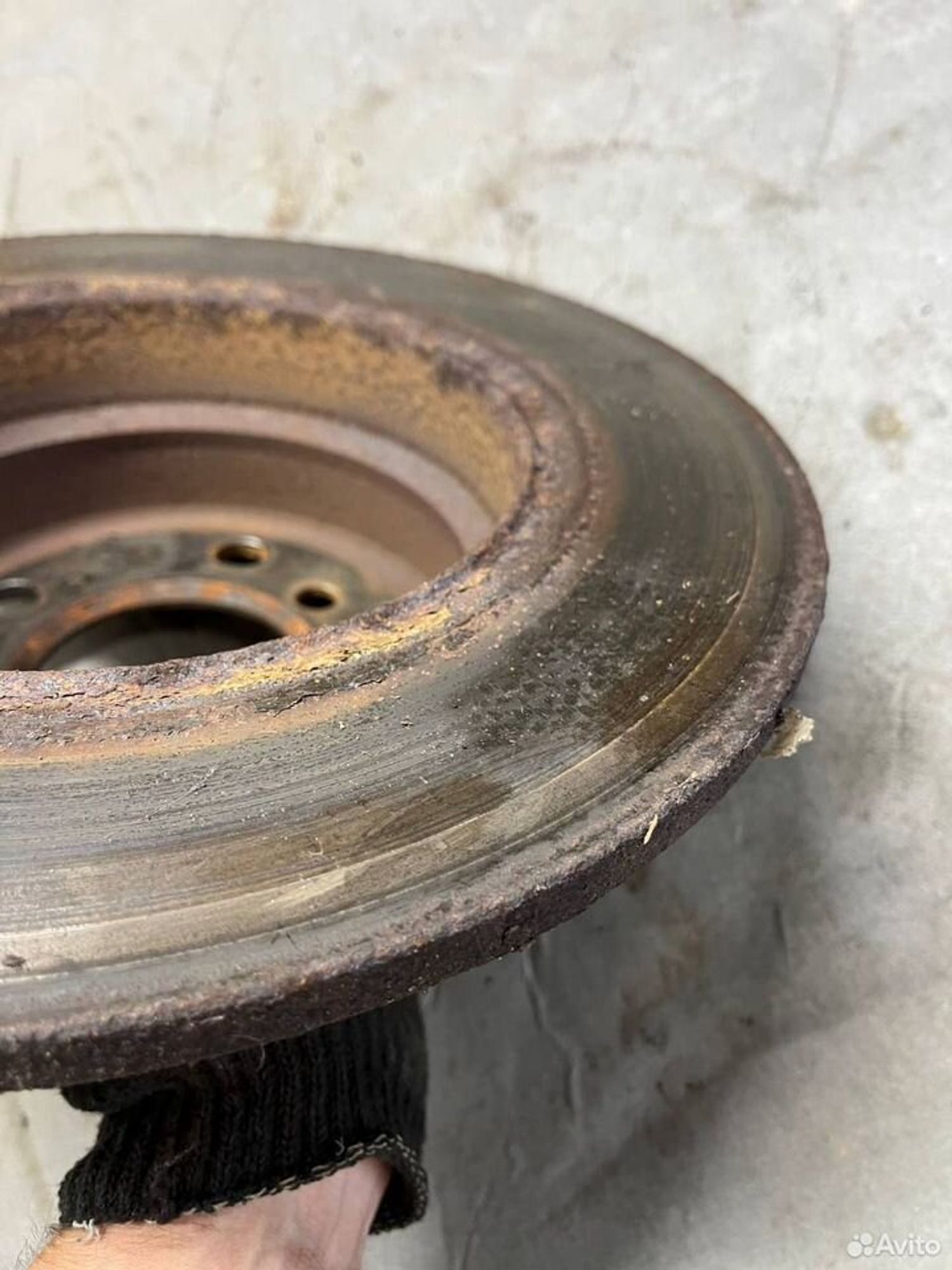 Диски тормозные задний BMW E53, 3500 рублей, Семиозерка