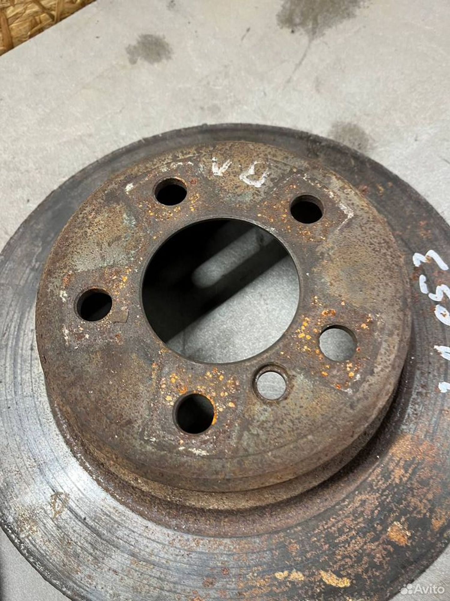 Диски тормозные задний BMW E53, 3500 рублей, Семиозерка