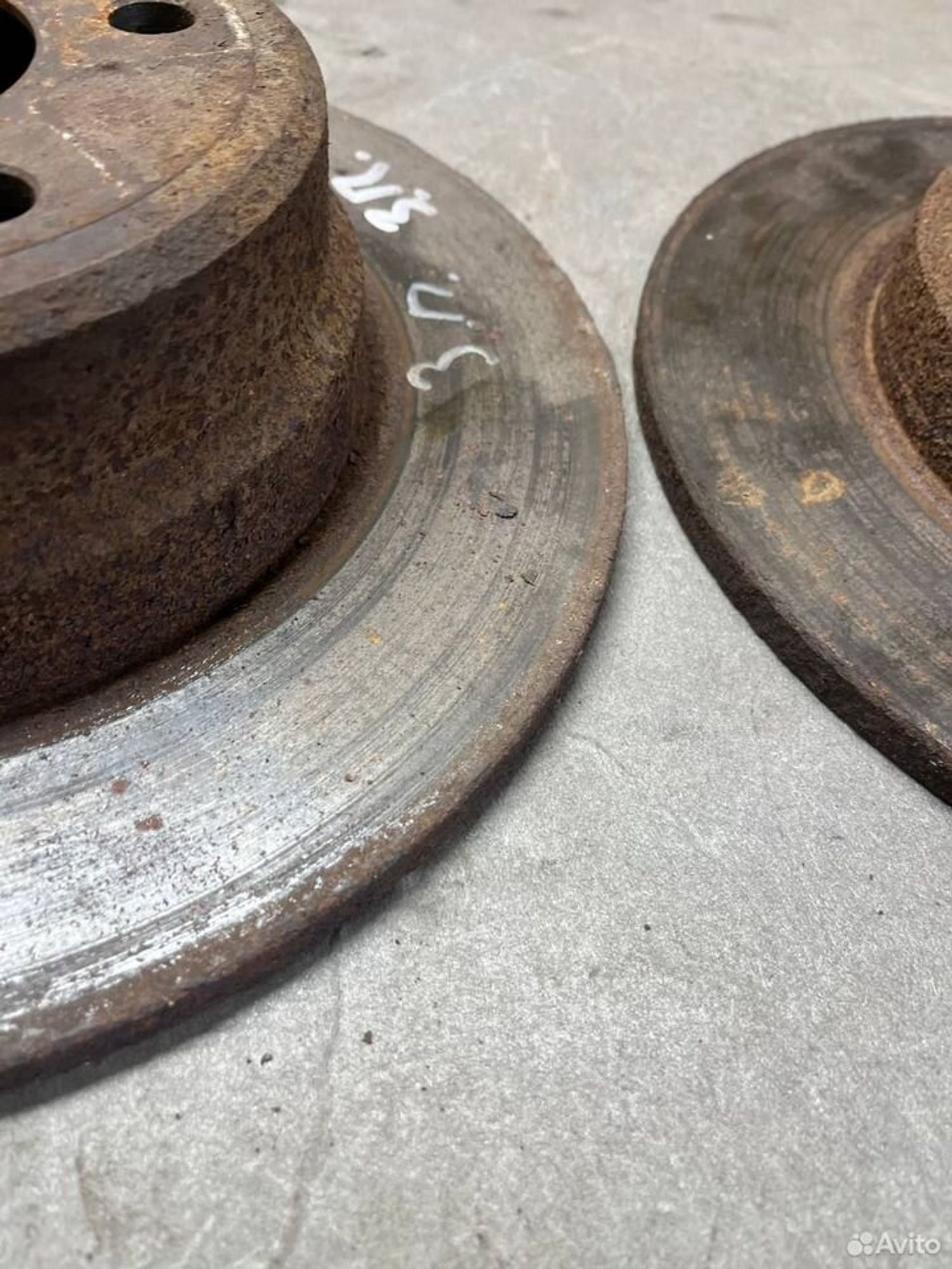 Диски тормозные задний BMW E53, 3500 рублей, Семиозерка