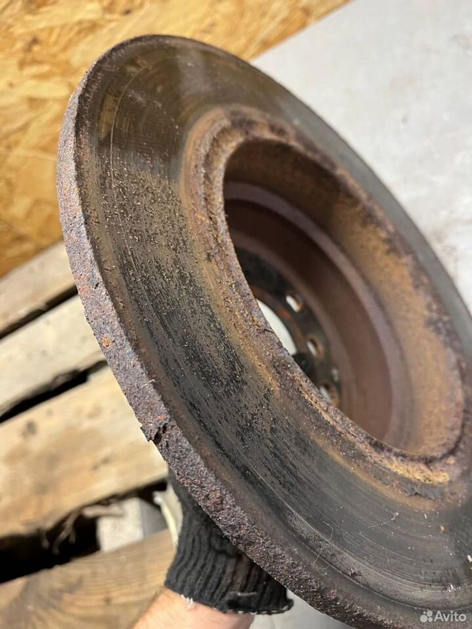 Диски тормозные задний BMW E53, 3500 рублей, Семиозерка