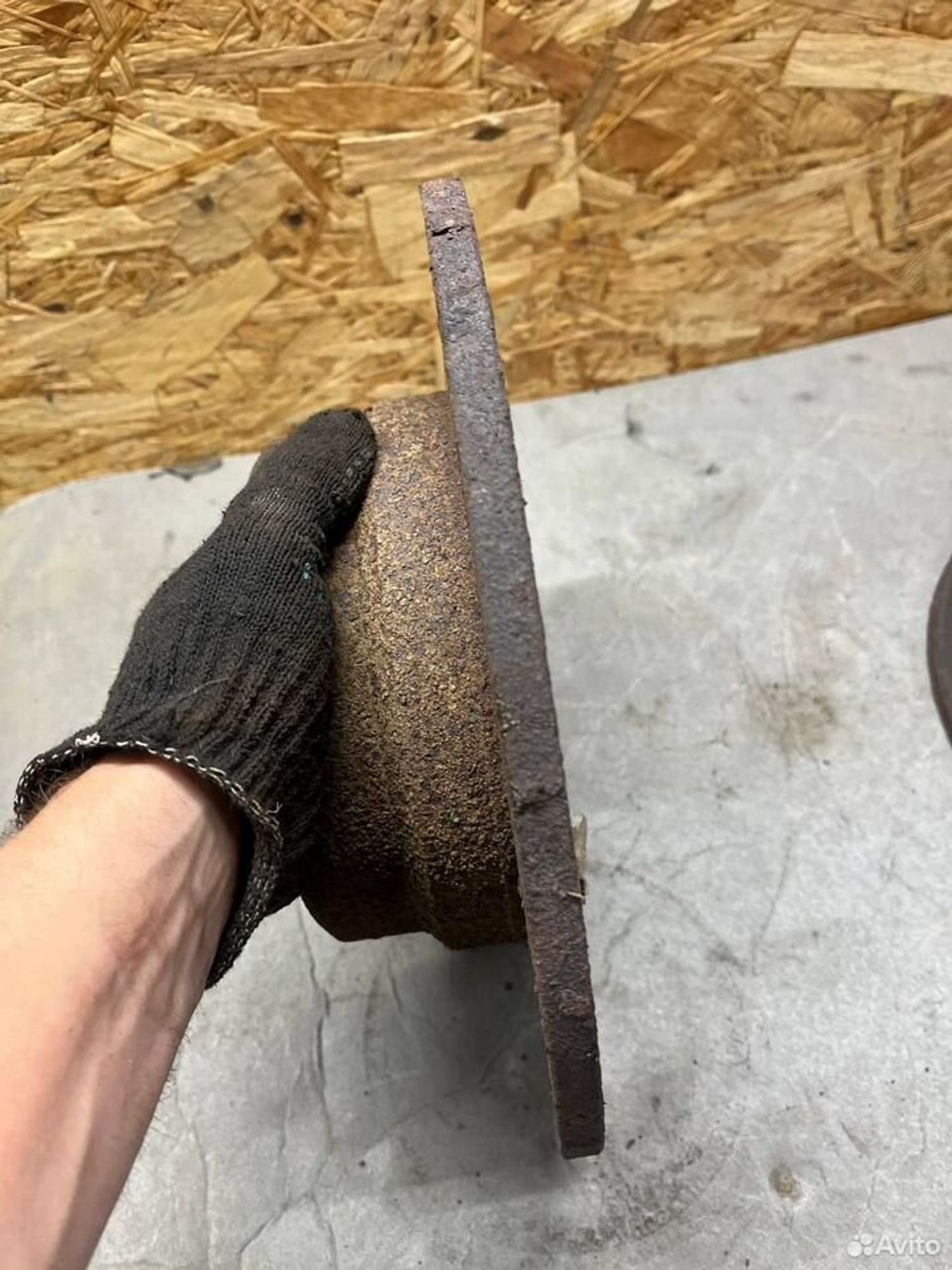 Диски тормозные задний BMW E53, 3500 рублей, Семиозерка