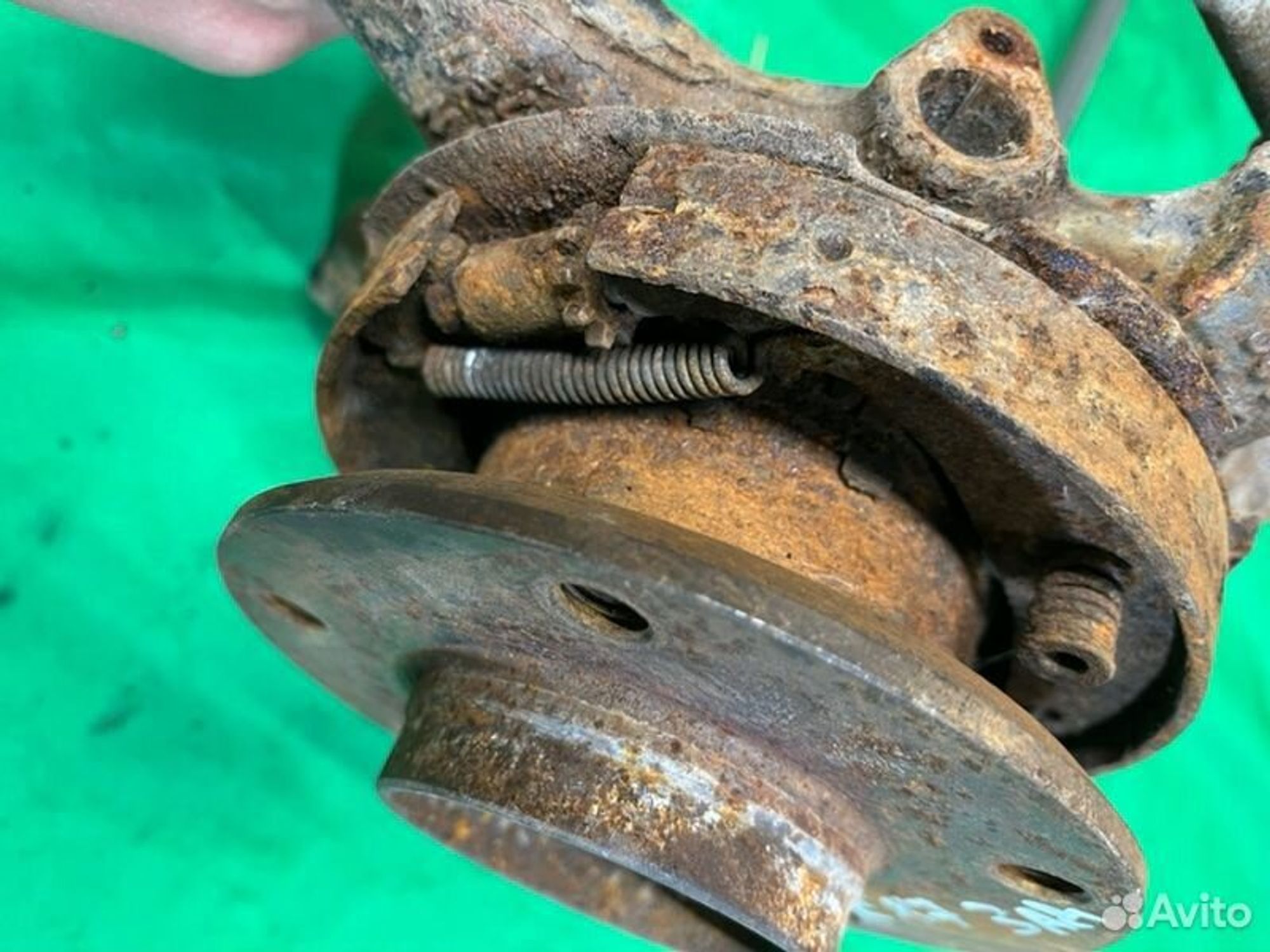 Ступица задняя левая Bmw 1 E87 M47D20 2006, 2000 рублей, Семиозерка