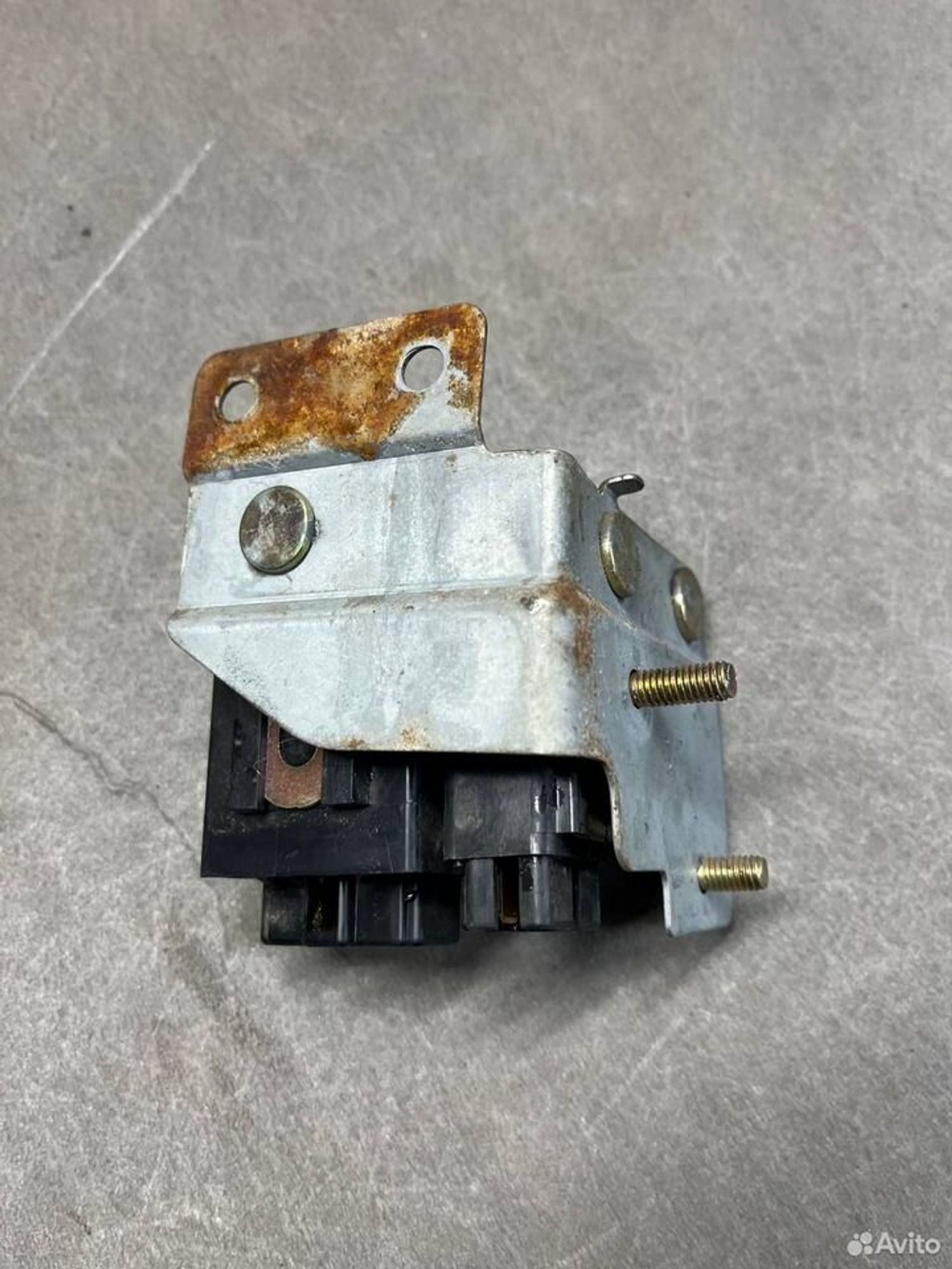 Реле управления печкой Mitsubishi Pajero 2, 1000 рублей, Семиозерка