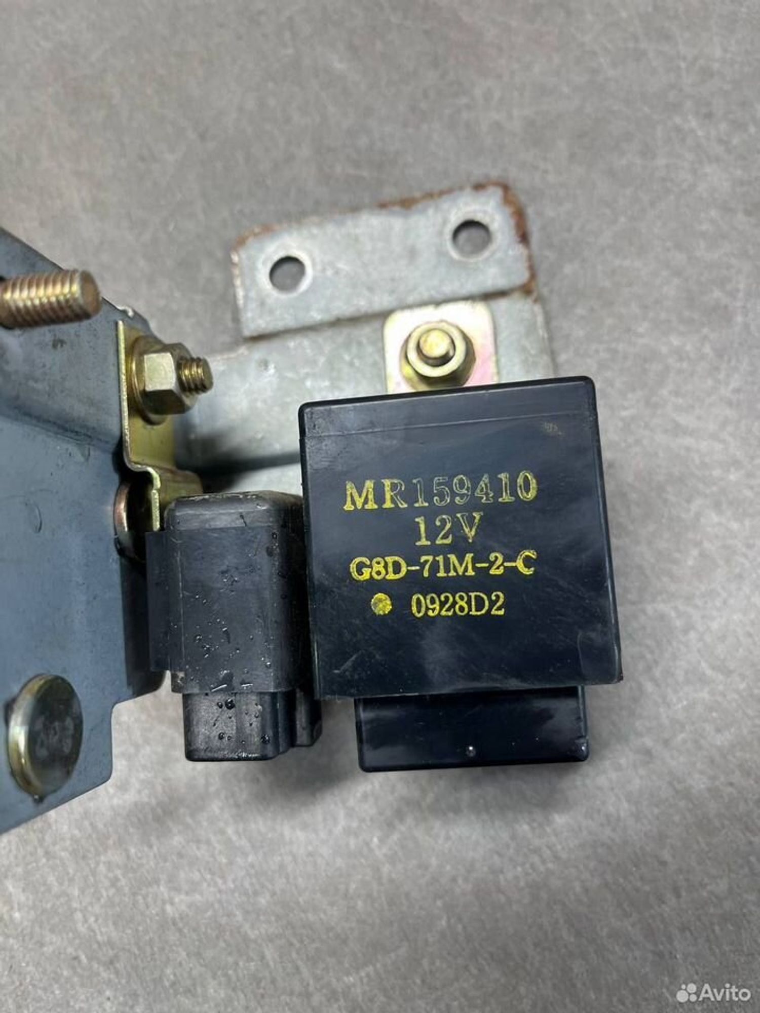 Реле управления печкой Mitsubishi Pajero 2, 1000 рублей, Семиозерка