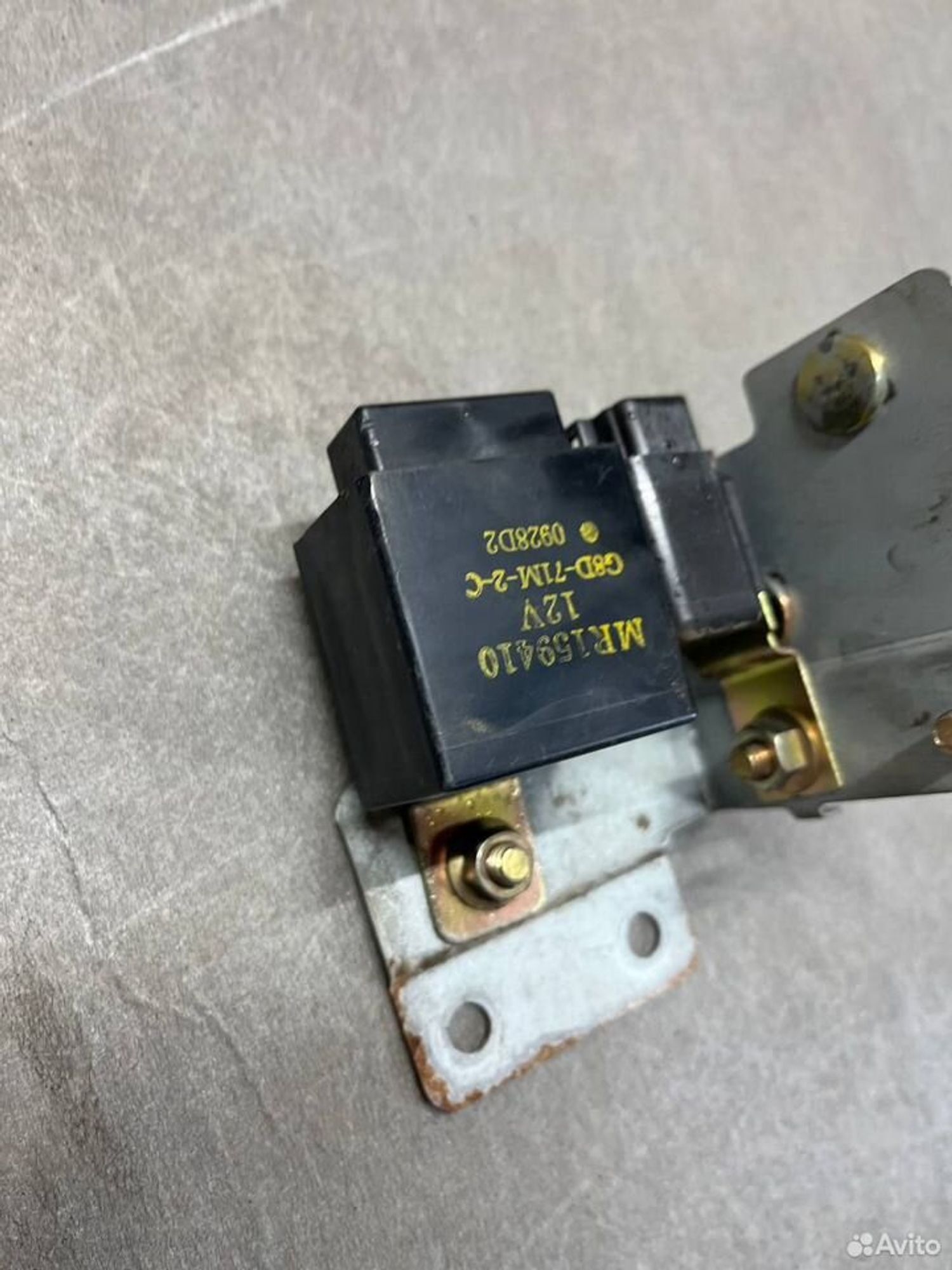 Реле управления печкой Mitsubishi Pajero 2, 1000 рублей, Семиозерка