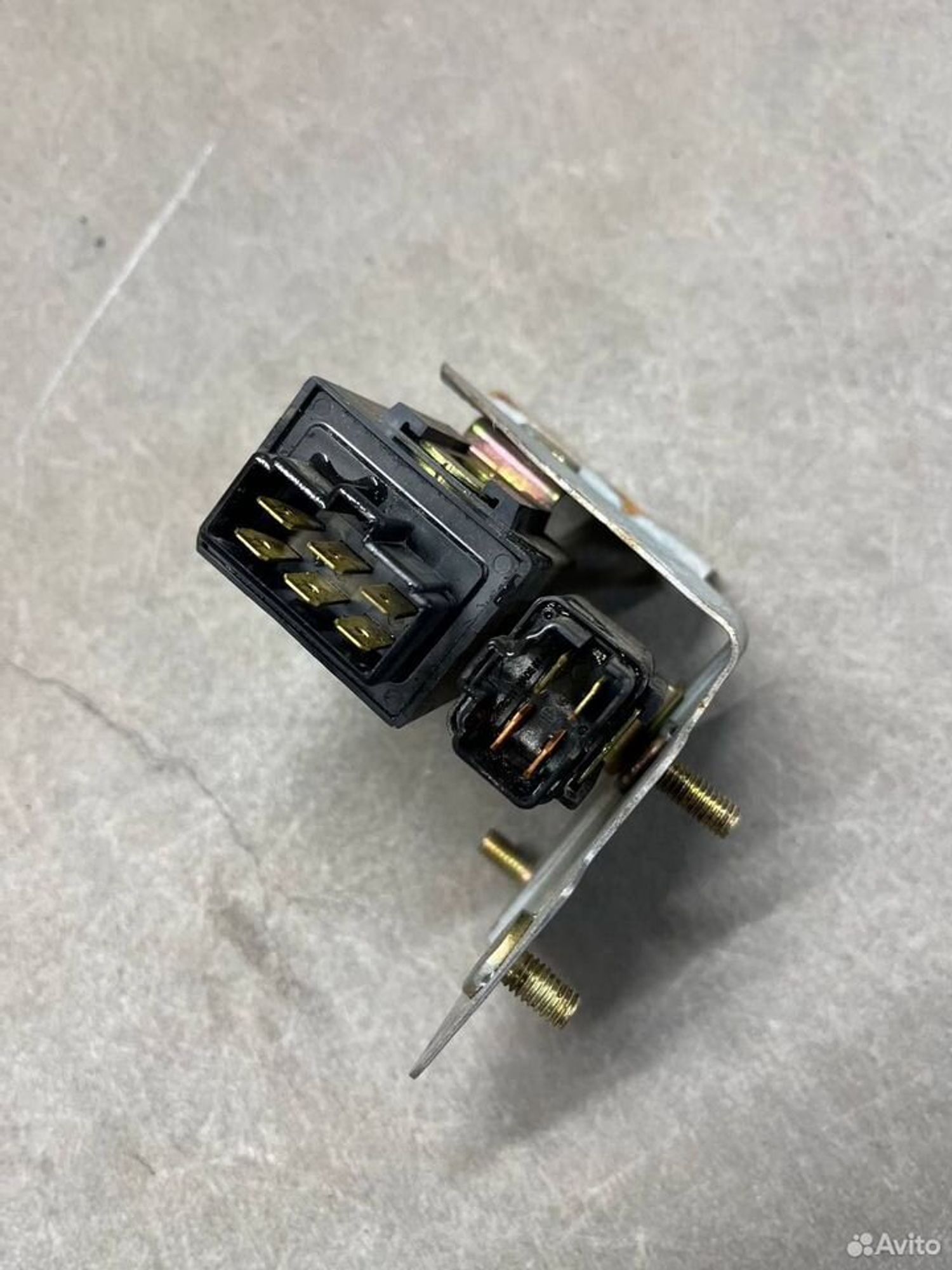 Реле управления печкой Mitsubishi Pajero 2, 1000 рублей, Семиозерка