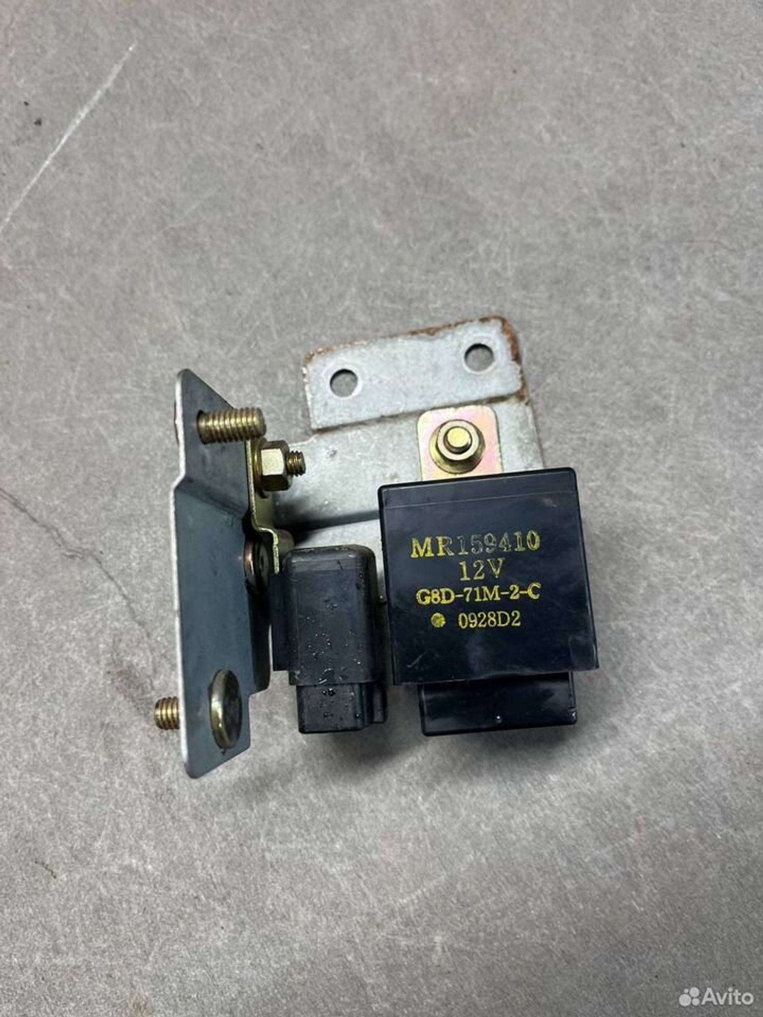 Реле управления печкой Mitsubishi Pajero 2, 1000 рублей, Семиозерка