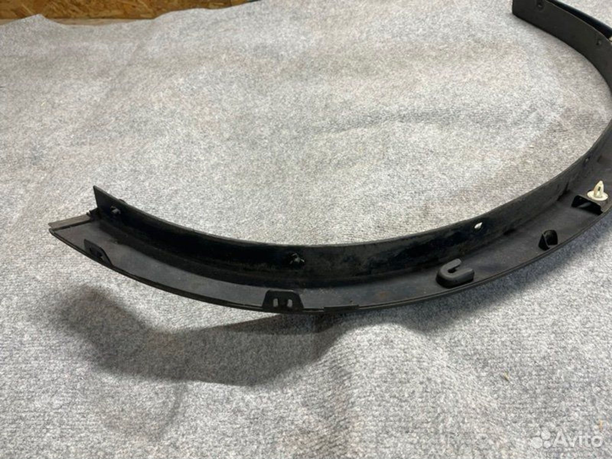 Расширитель крыла задний правый Volkswagen Tiguan, 1800 рублей, Семиозерка