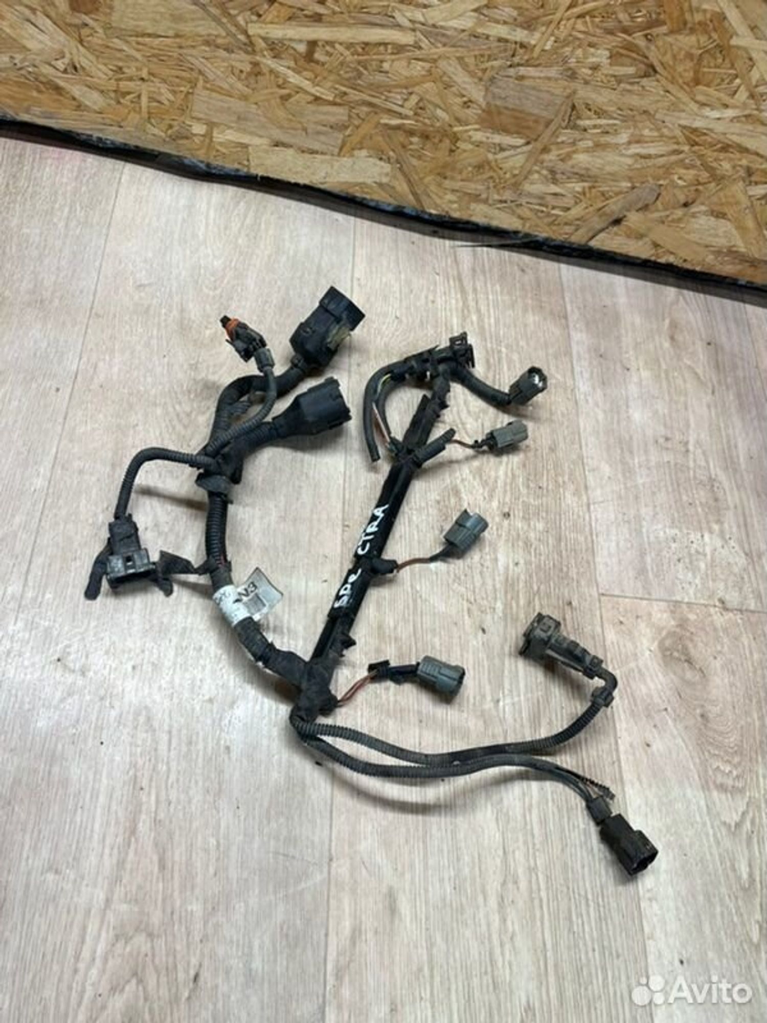 Проводка форсунок Kia Spectra SD S6D 2007, 1500 рублей, Семиозерка