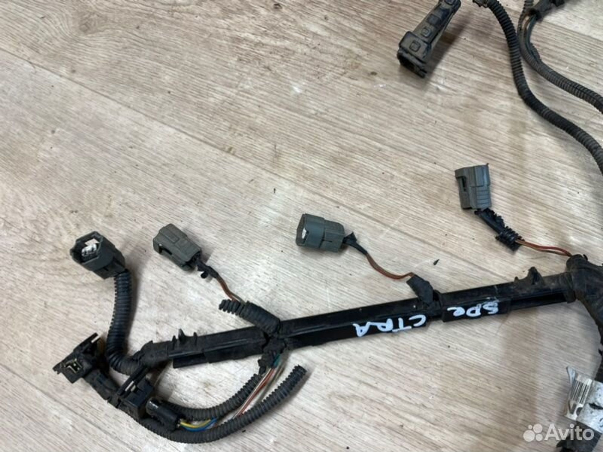 Проводка форсунок Kia Spectra SD S6D 2007, 1500 рублей, Семиозерка