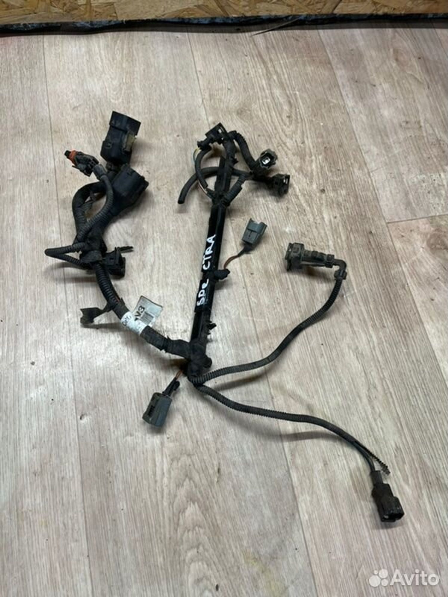 Проводка форсунок Kia Spectra SD S6D 2007, 1500 рублей, Семиозерка