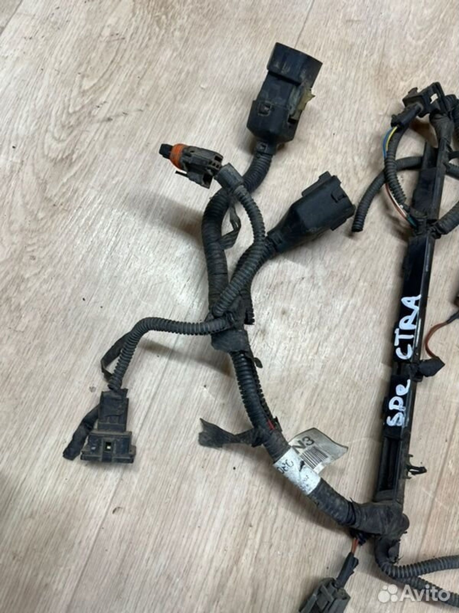 Проводка форсунок Kia Spectra SD S6D 2007, 1500 рублей, Семиозерка