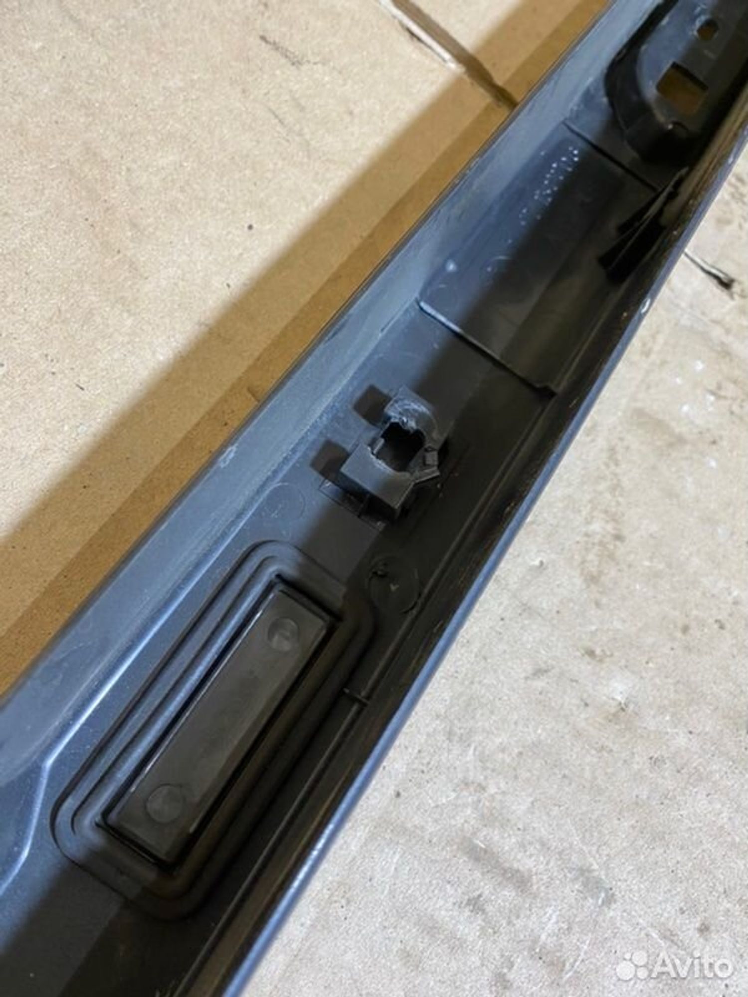 Накладка крышки багажника Bmw X5 E53 M57D30 2003, 1000 рублей, Семиозерка