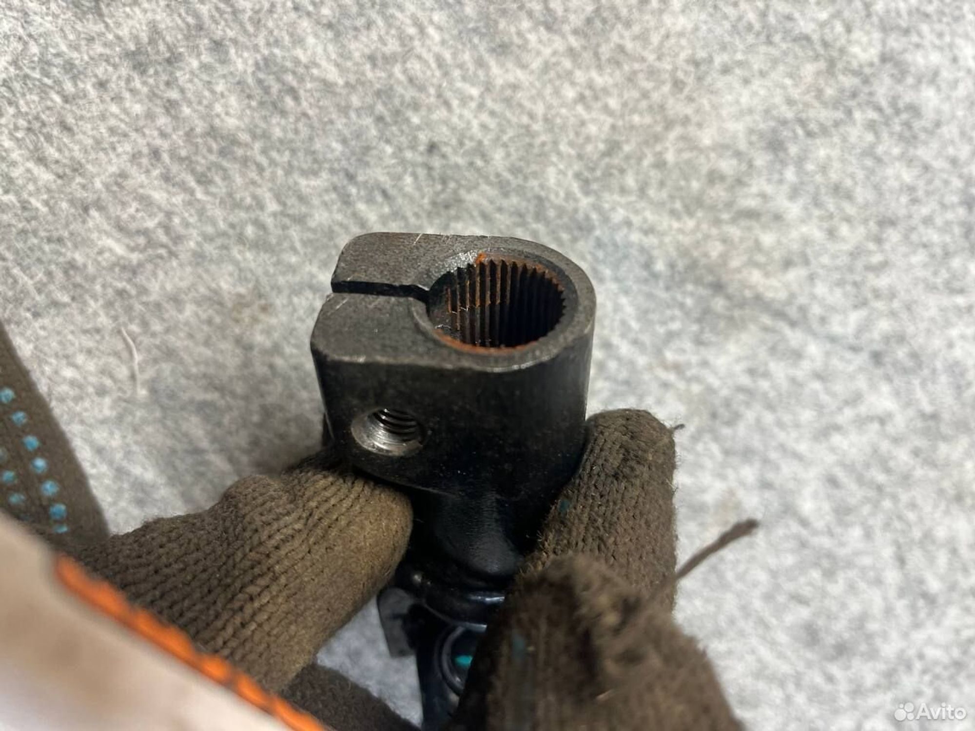 Крестовина рулевая chery bonus, 1000 рублей, Семиозерка