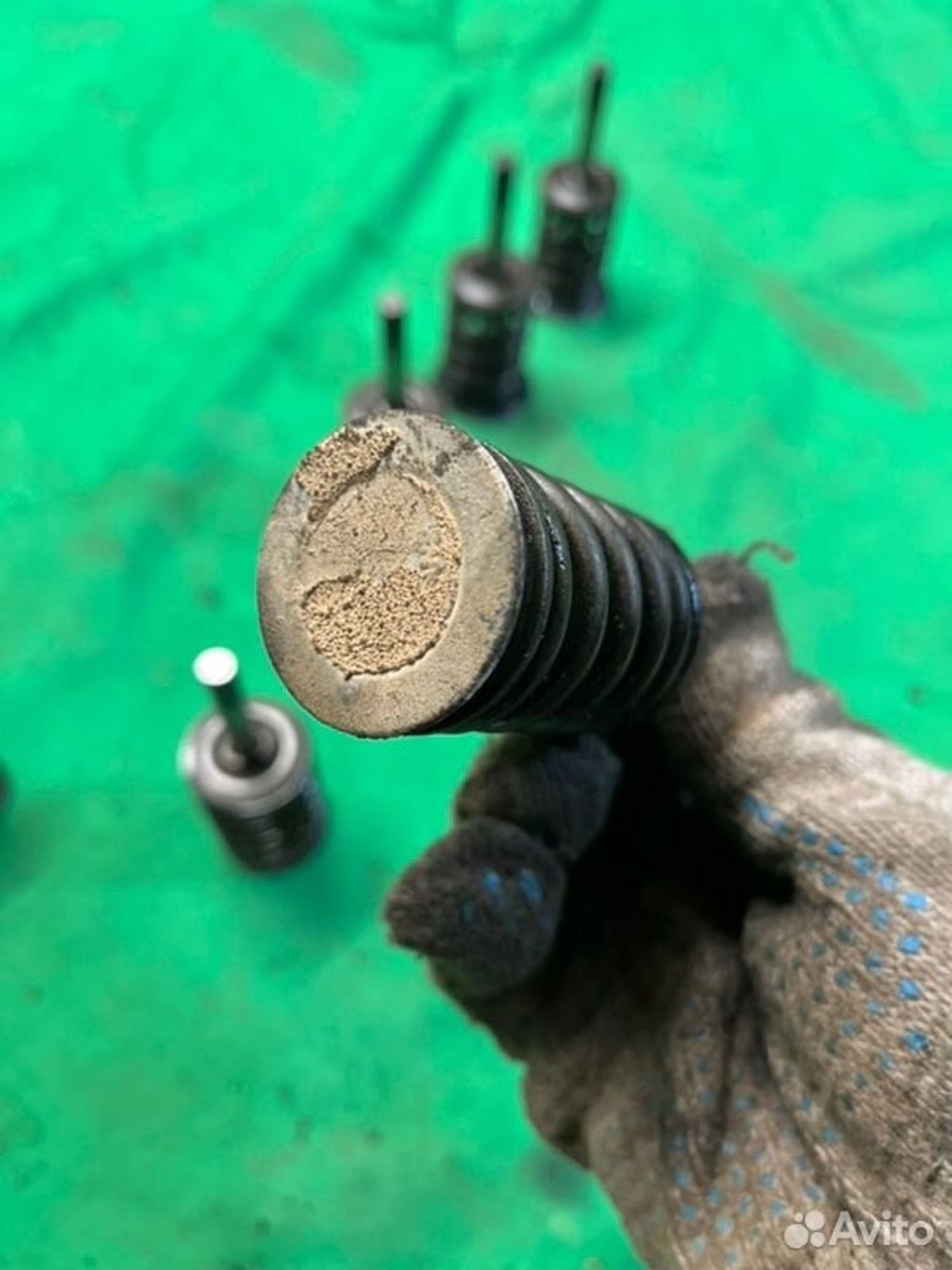 Клапан выпускной Mitsubishi Pajero 6G72 1993, 1200 рублей, Семиозерка