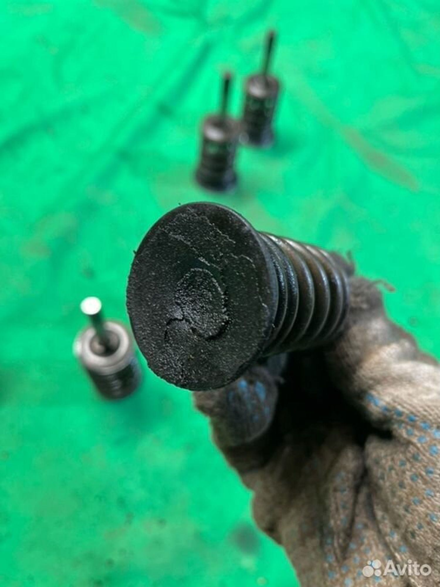 Клапан выпускной Mitsubishi Pajero 6G72 1993, 1200 рублей, Семиозерка