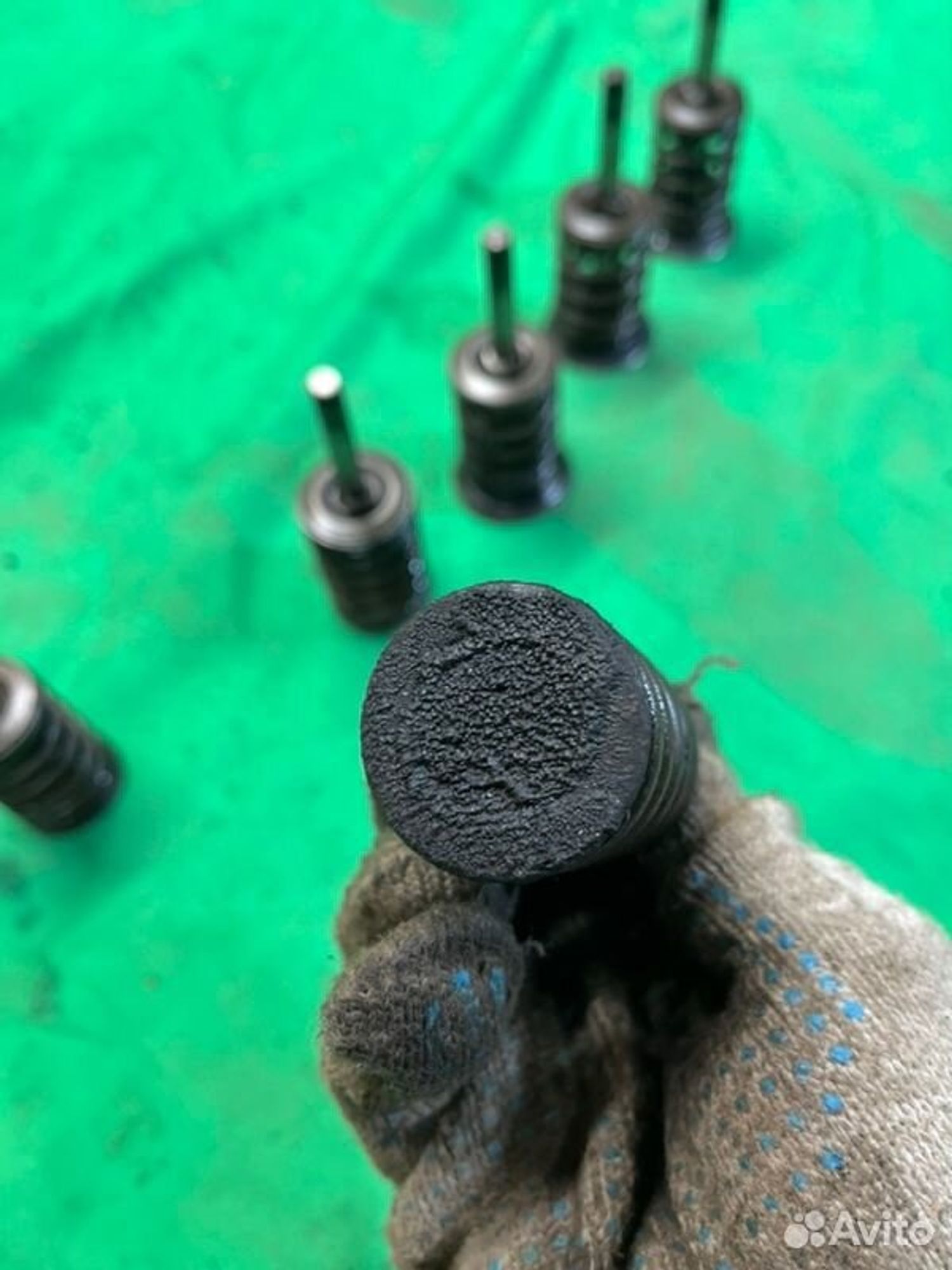 Клапан выпускной Mitsubishi Pajero 6G72 1993, 1200 рублей, Семиозерка