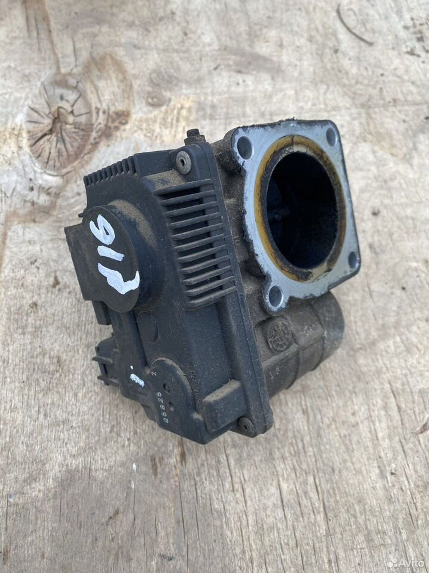 Дроссельная заслонка nissan almera n16, 3200 рублей, Семиозерка