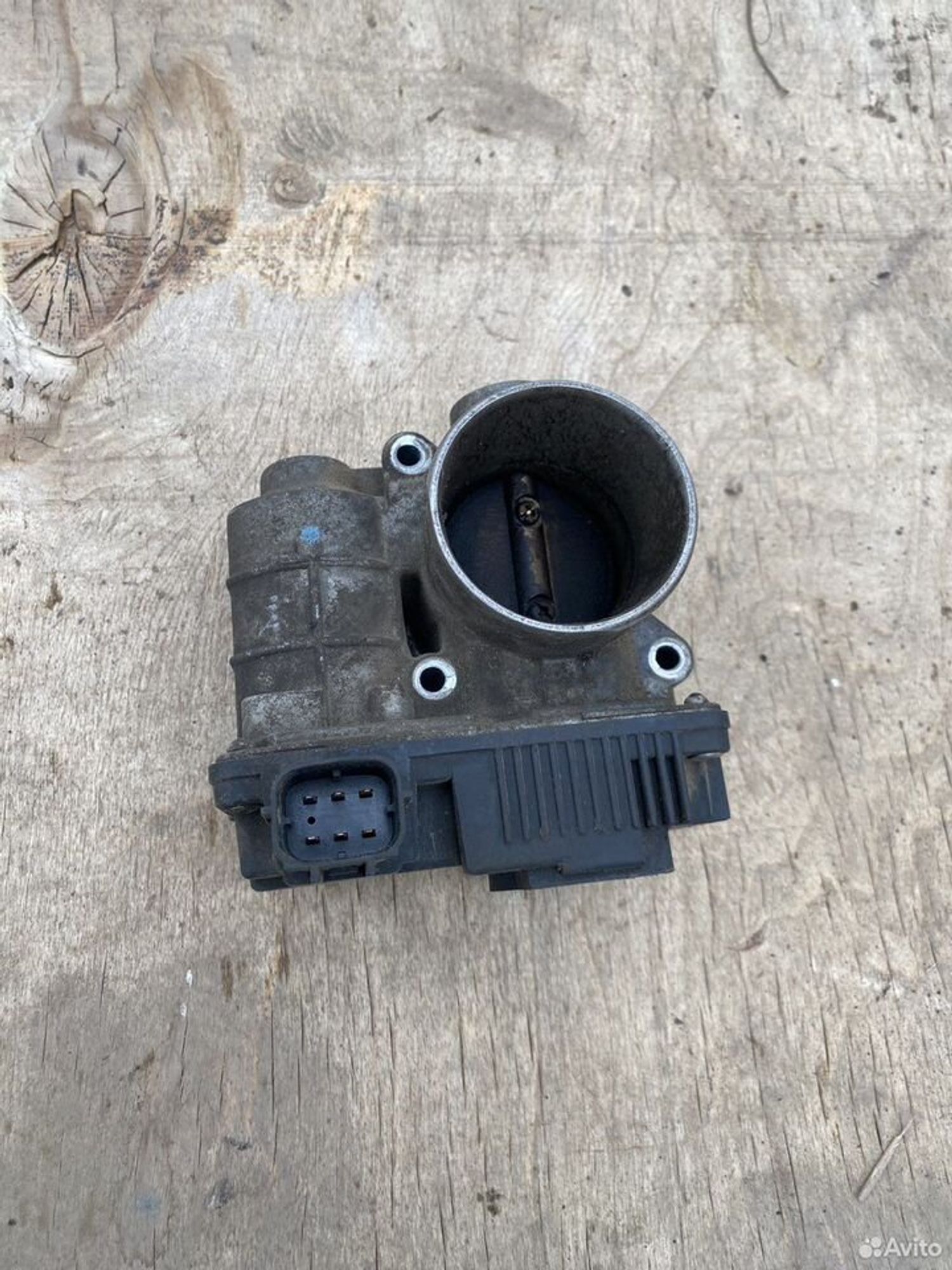 Дроссельная заслонка nissan almera n16, 3200 рублей, Семиозерка