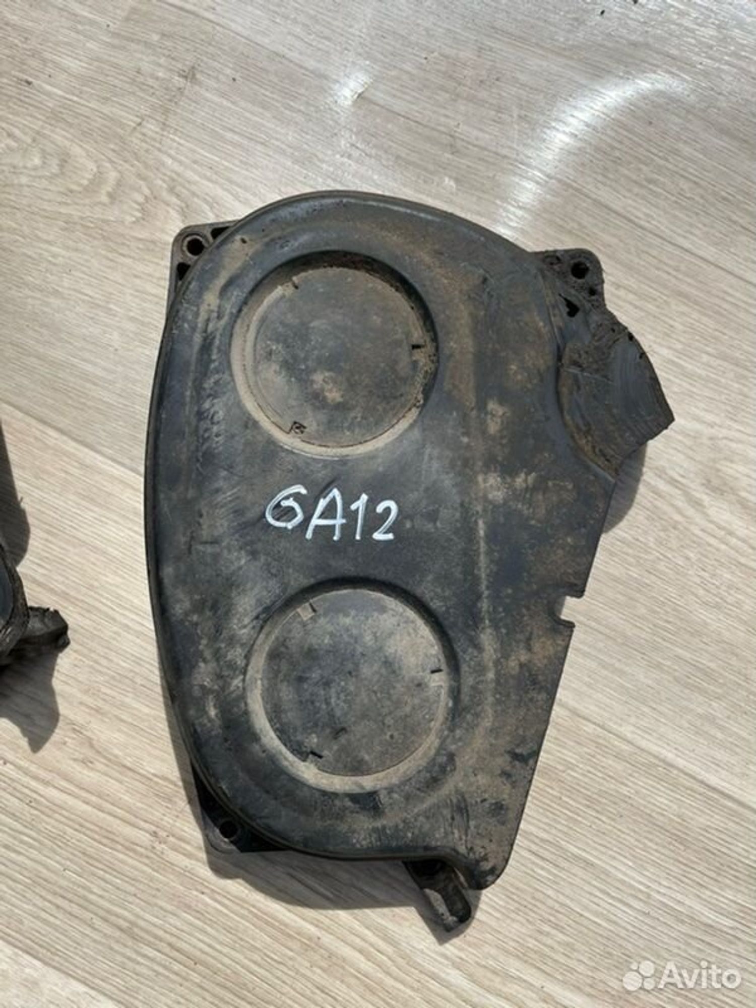 Боковая крышка двигателя Mitsubishi Galant E54A, 1500 рублей, Семиозерка