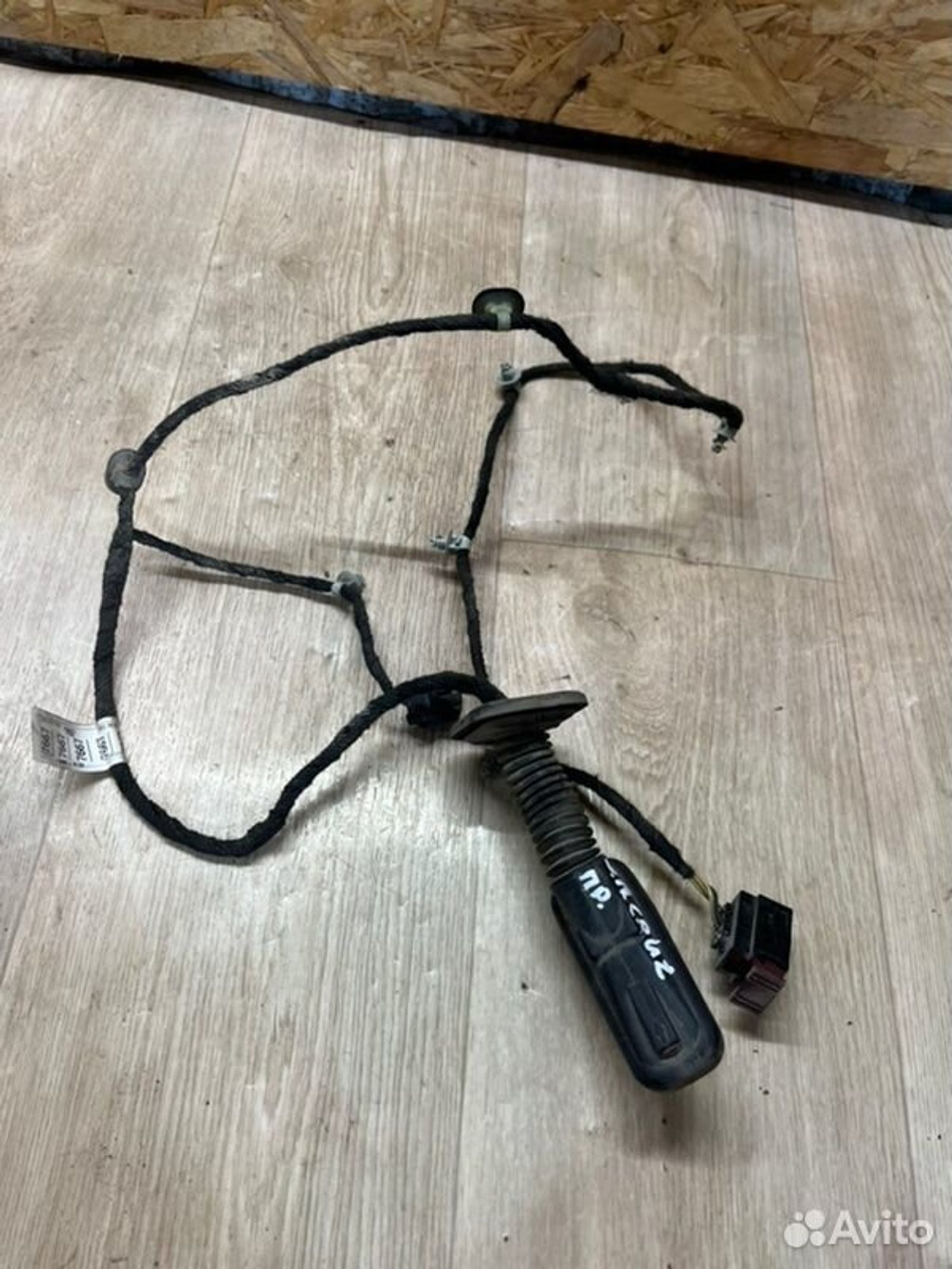 Проводка двери задняя правая Chevrolet Cruz J300, 700 рублей, Семиозерка