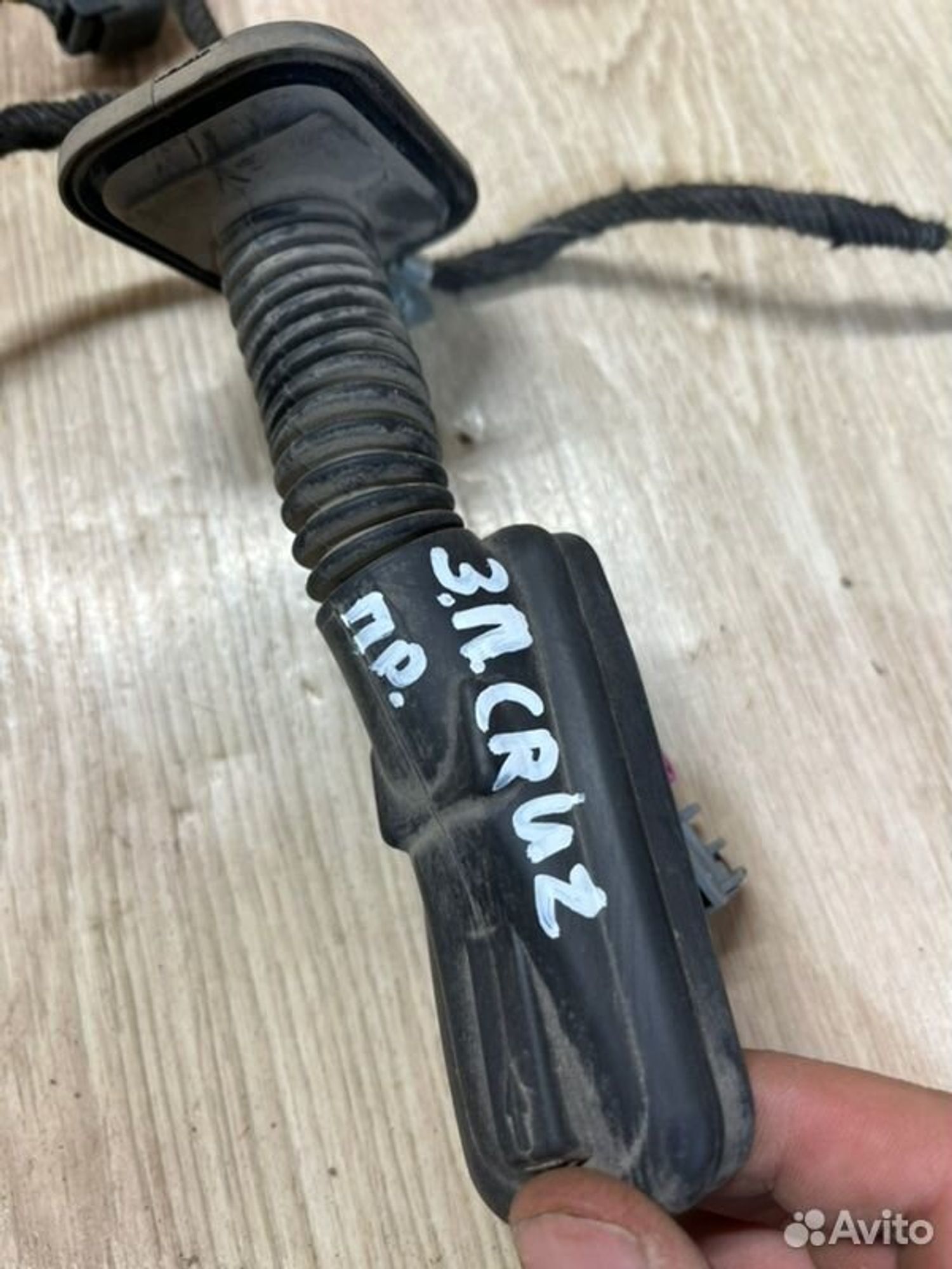 Проводка двери задняя правая Chevrolet Cruz J300, 700 рублей, Семиозерка