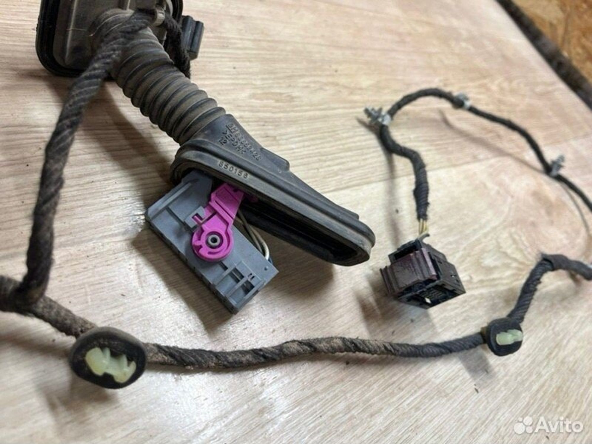 Проводка двери задняя правая Chevrolet Cruz J300, 700 рублей, Семиозерка