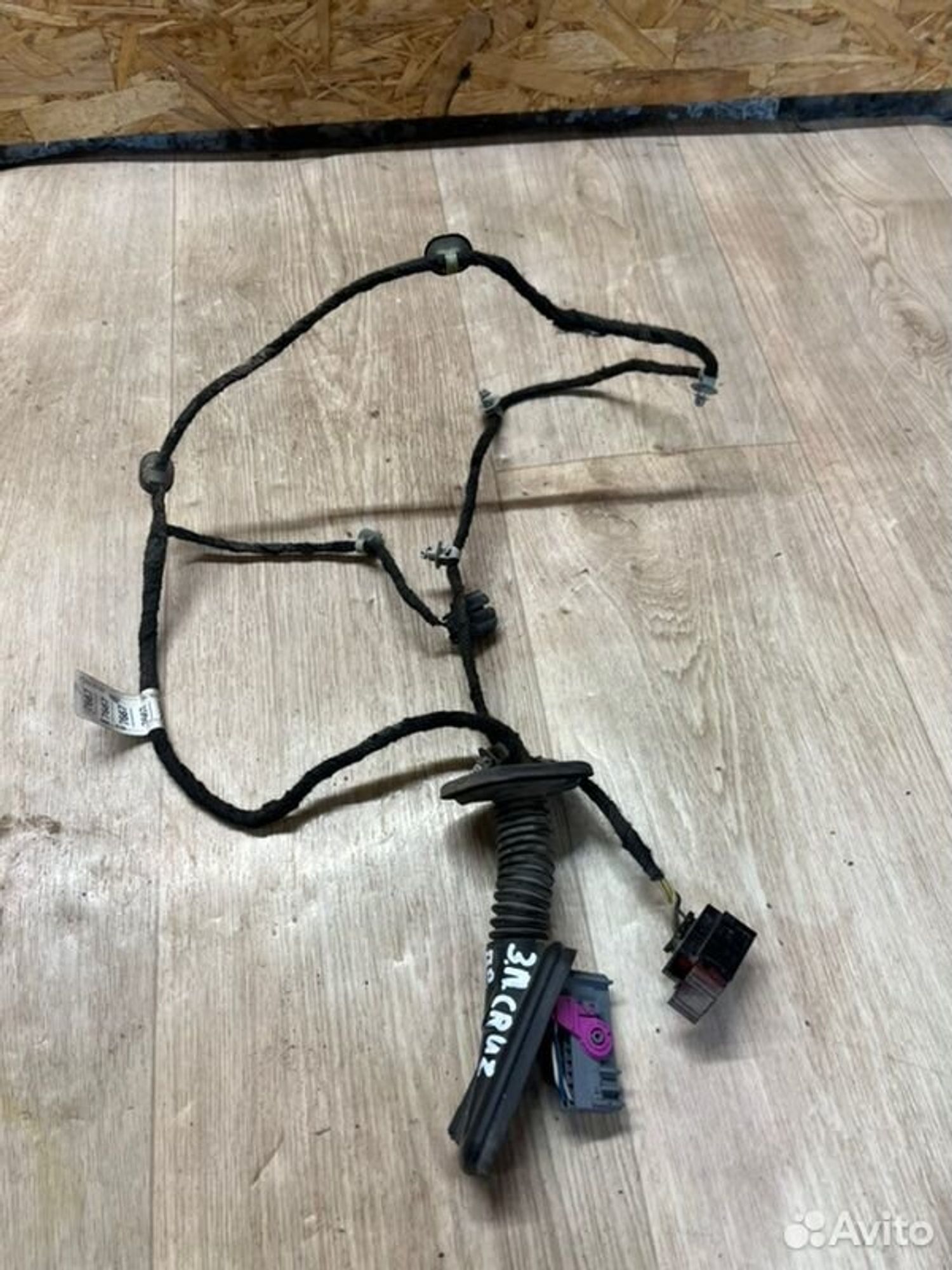 Проводка двери задняя правая Chevrolet Cruz J300, 700 рублей, Семиозерка