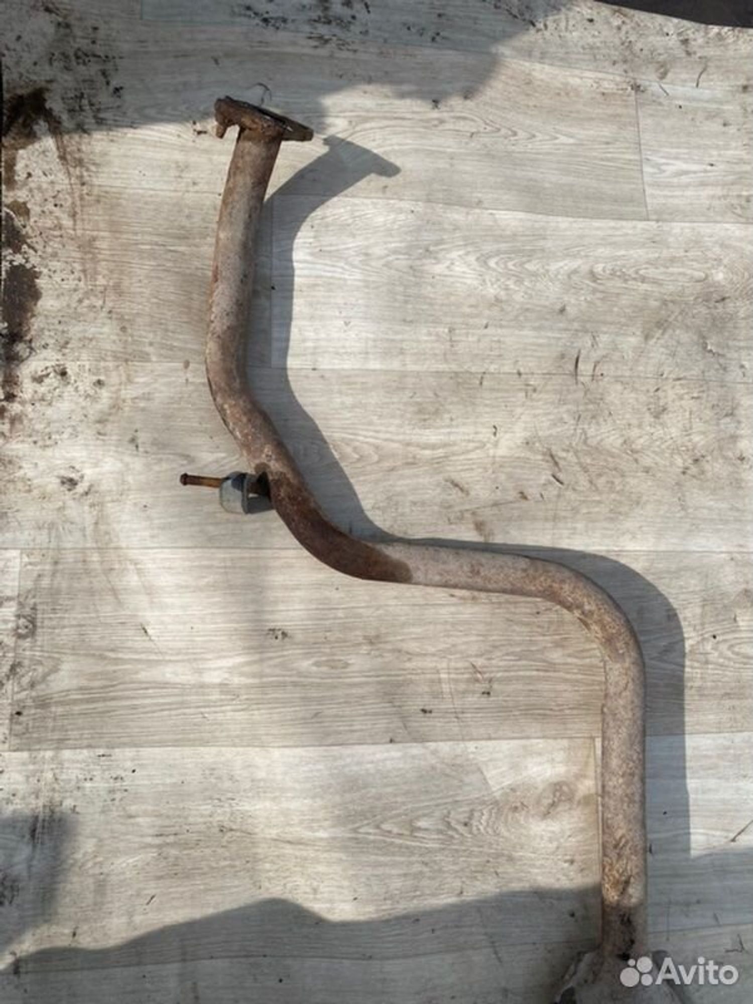 Резонатор глушителя Hyundai Accent G4EB 2006, 1800 рублей, Семиозерка