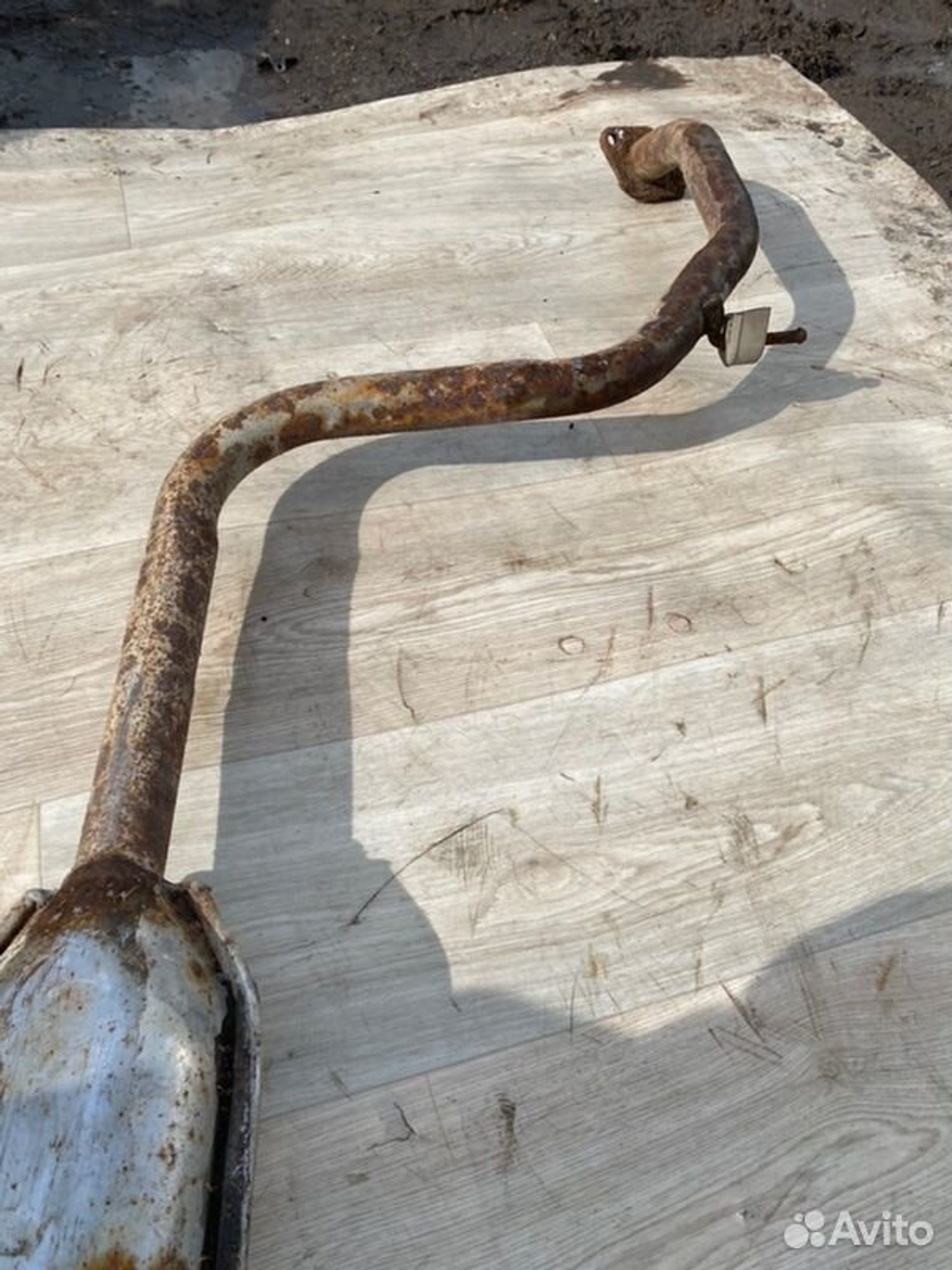 Резонатор глушителя Hyundai Accent G4EB 2006, 1800 рублей, Семиозерка