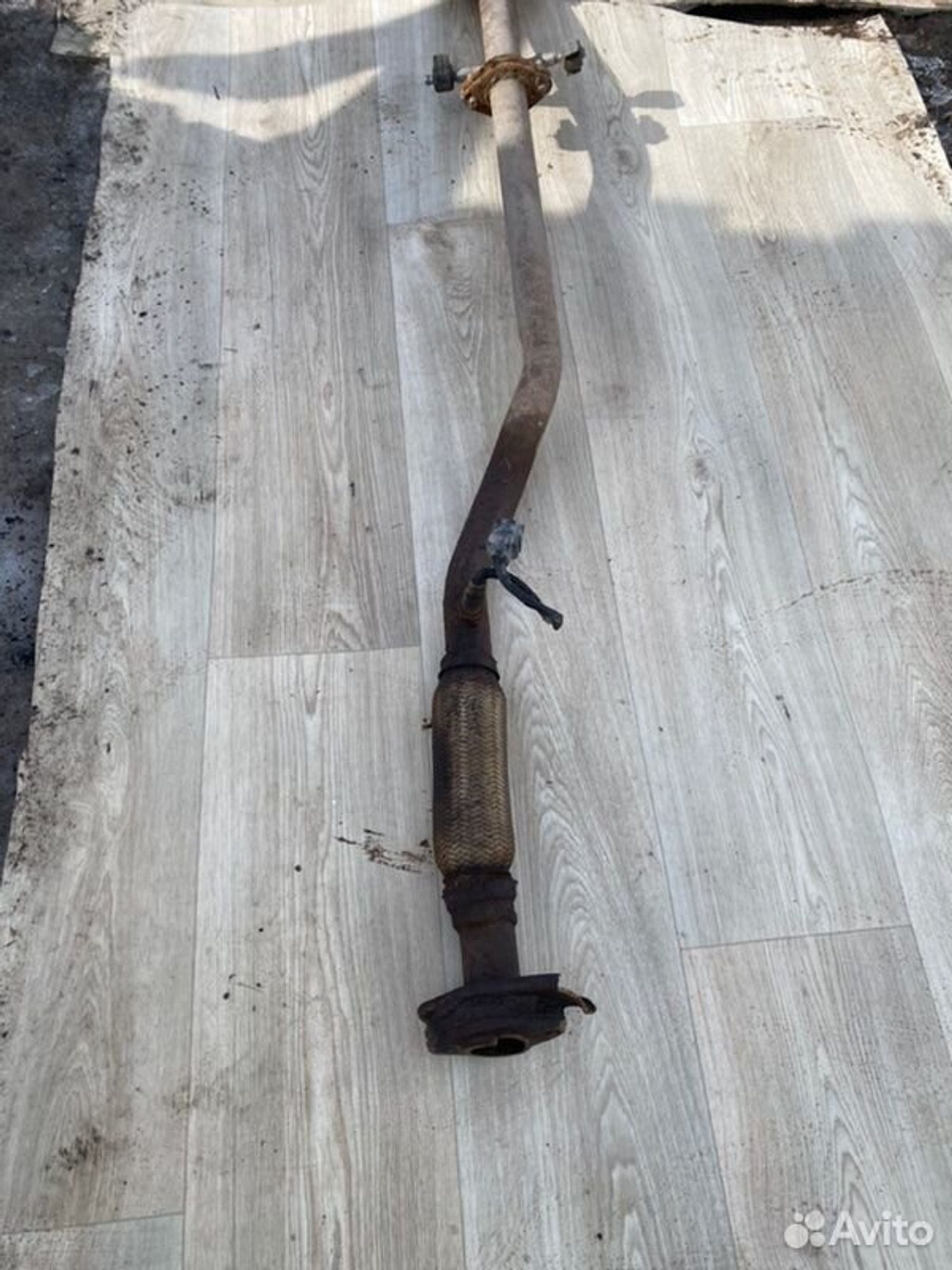 Резонатор глушителя Hyundai Accent G4EB 2006, 1800 рублей, Семиозерка