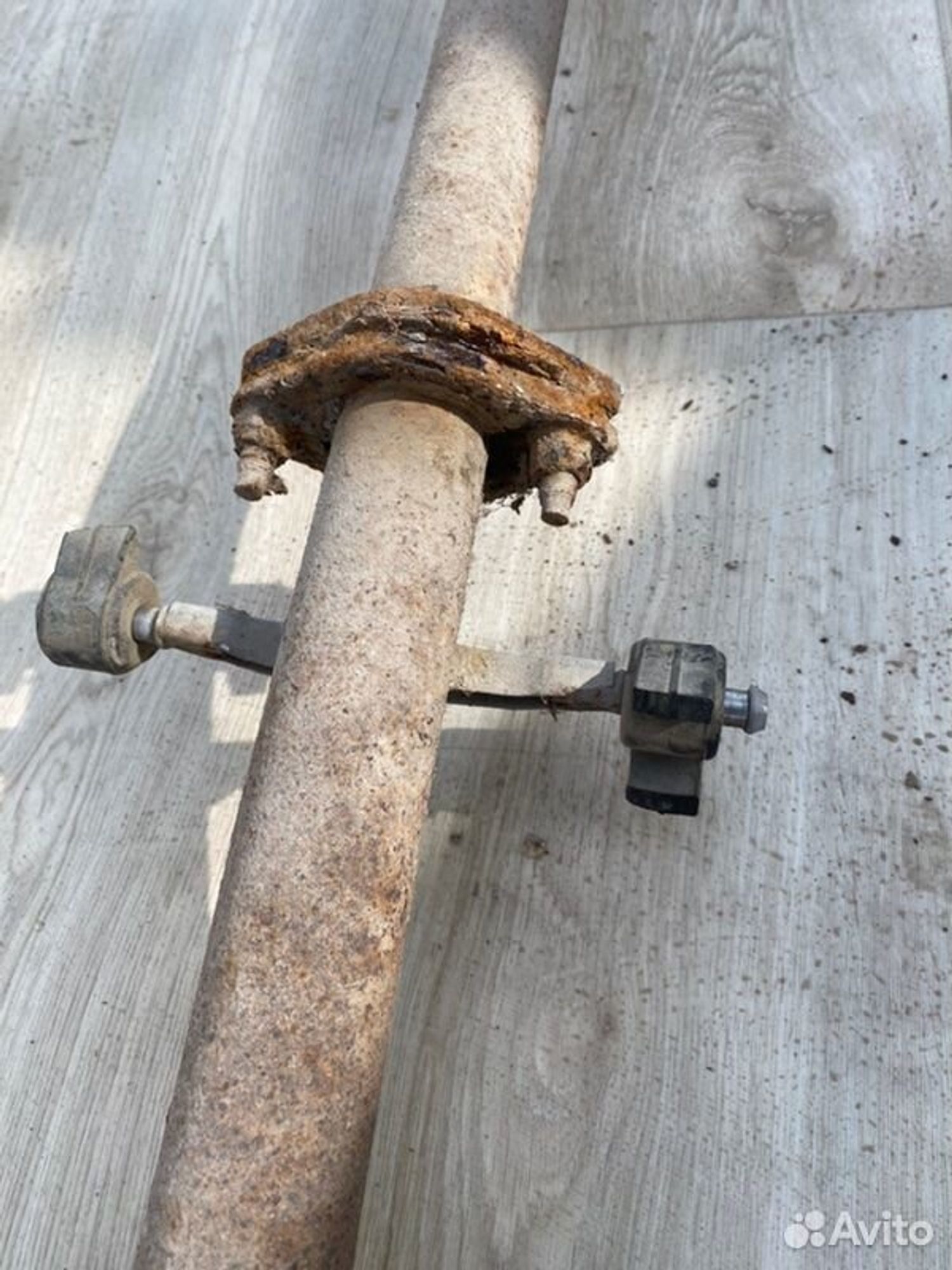 Резонатор глушителя Hyundai Accent G4EB 2006, 1800 рублей, Семиозерка