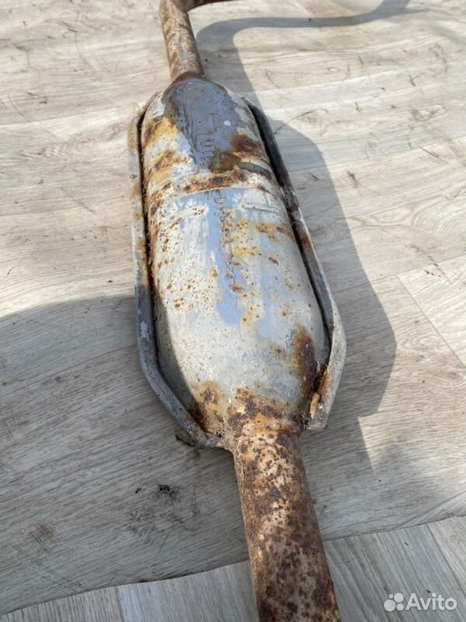 Резонатор глушителя Hyundai Accent G4EB 2006, 1800 рублей, Семиозерка