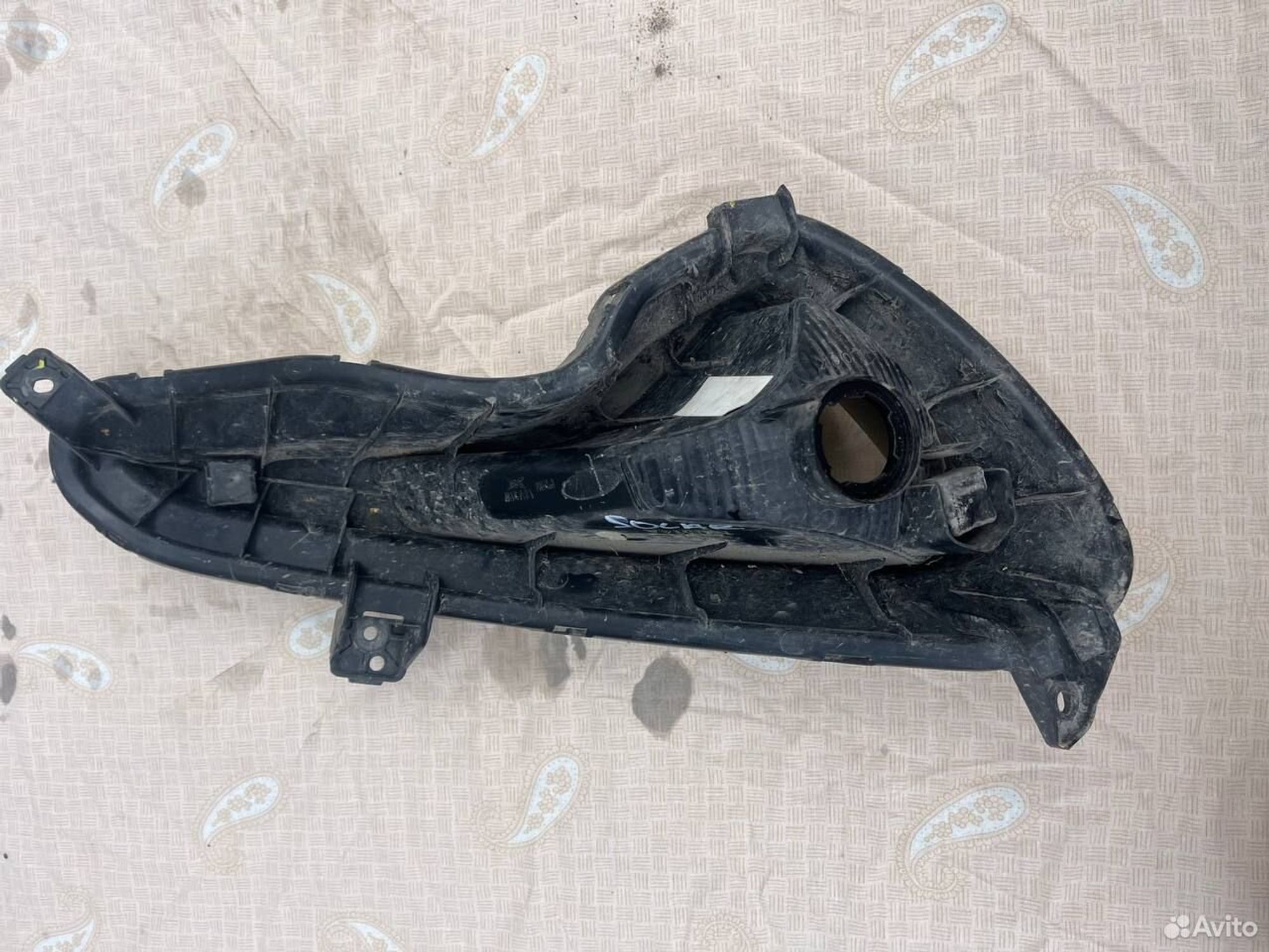 Птф правая hyundai solaris 1, 1700 рублей, Семиозерка