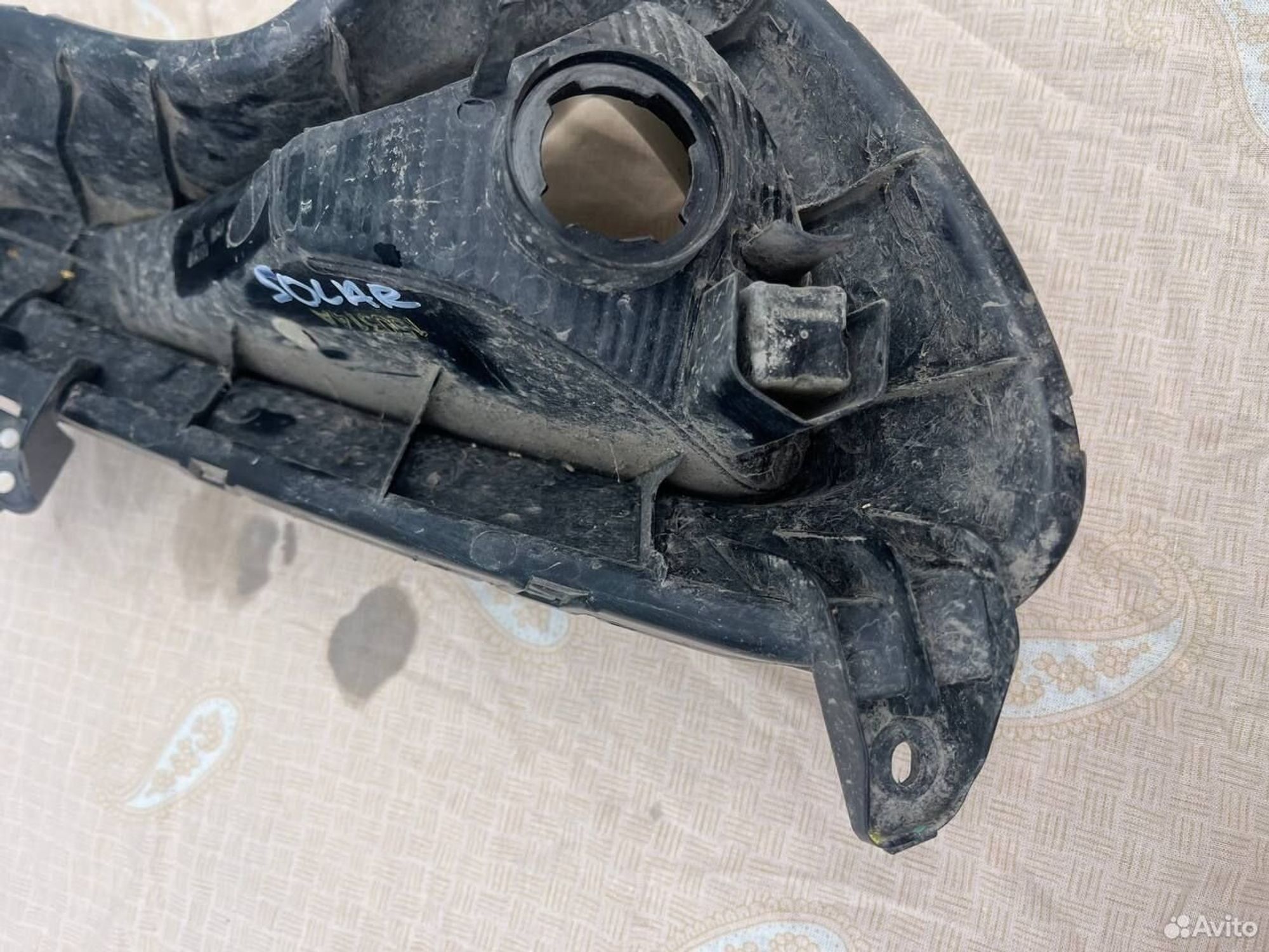 Птф правая hyundai solaris 1, 1700 рублей, Семиозерка