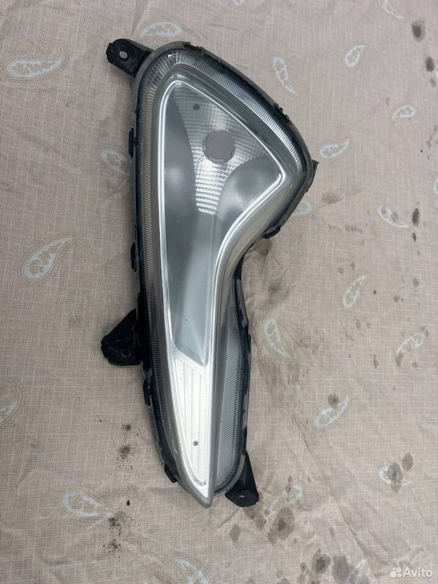 Птф правая hyundai solaris 1, 1700 рублей, Семиозерка