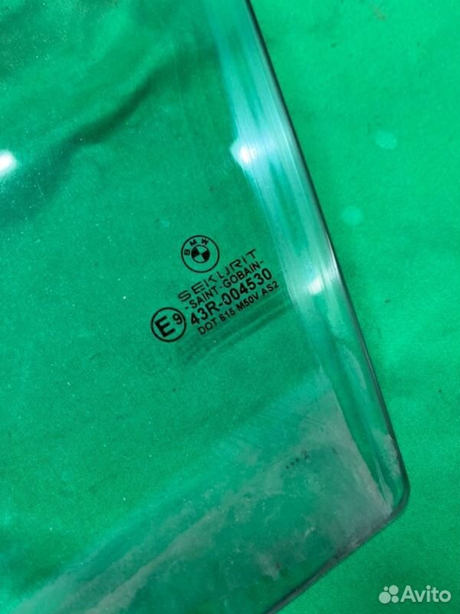 Стекло двери переднее левое Bmw X5 E53 M54B30 2002, 2500 рублей, Семиозерка