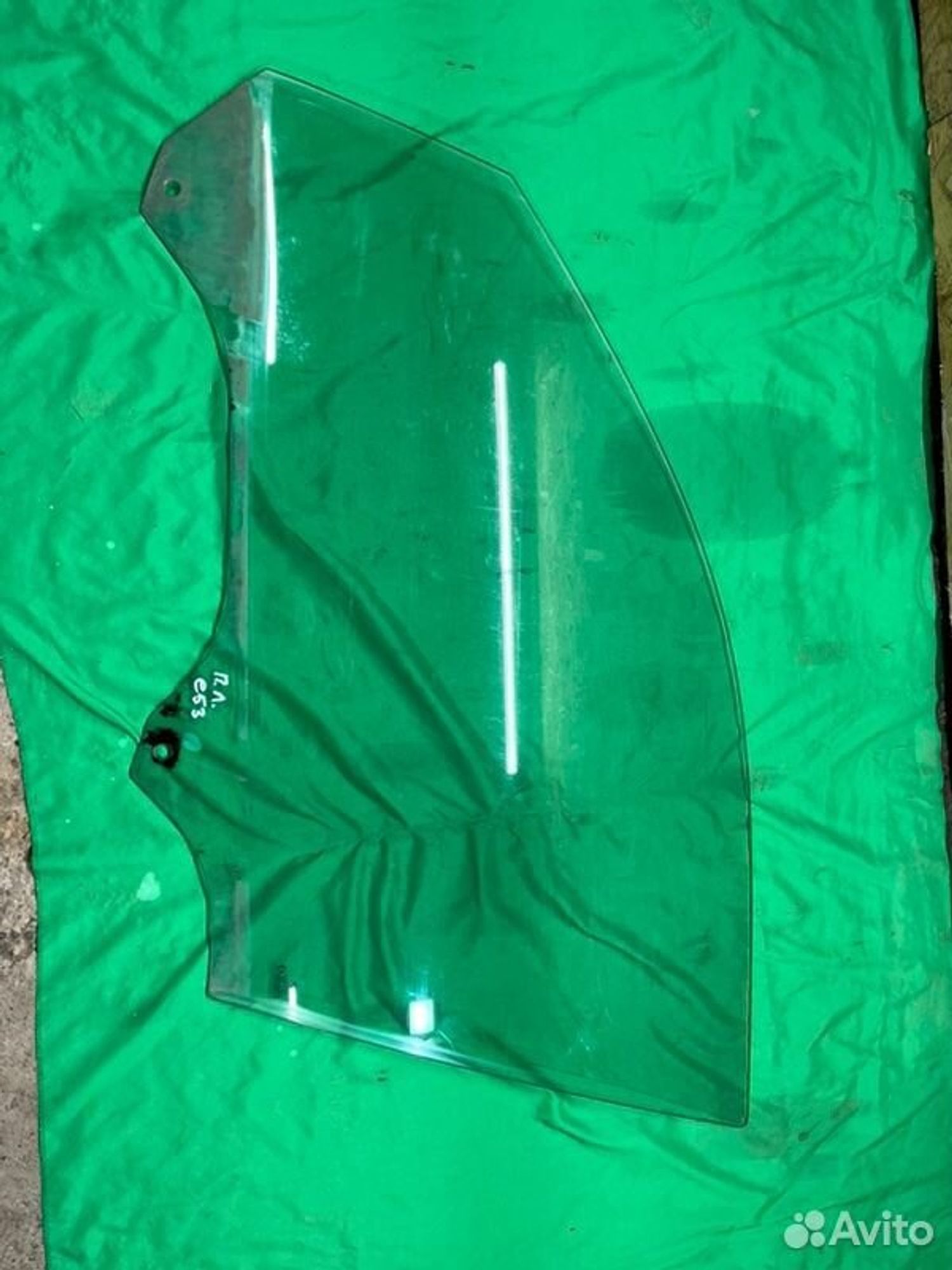 Стекло двери переднее левое Bmw X5 E53 M54B30 2002, 2500 рублей, Семиозерка