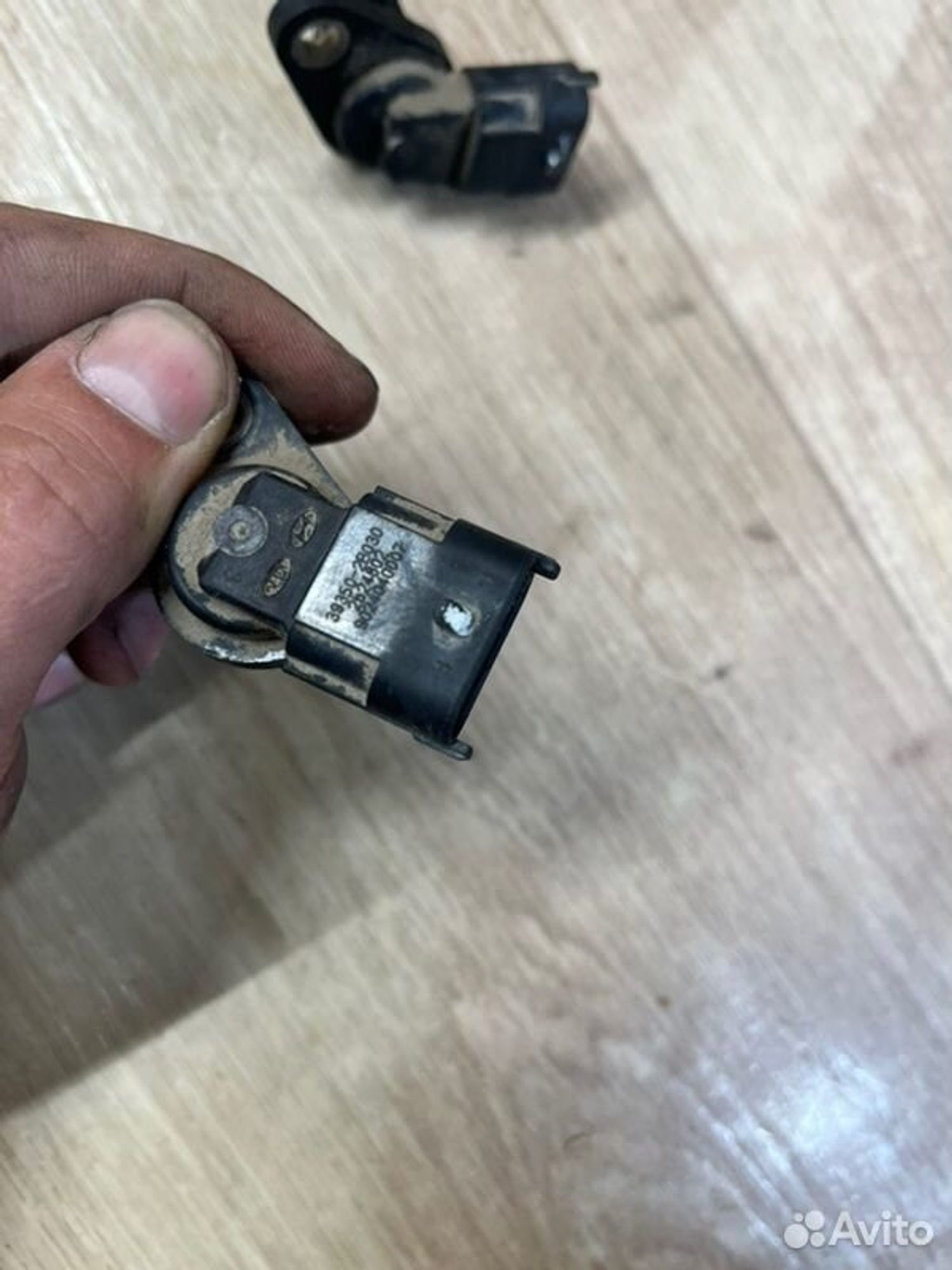 Датчик положения распредвала Kia Ceed JD G4FG 2013, 2000 рублей, Семиозерка